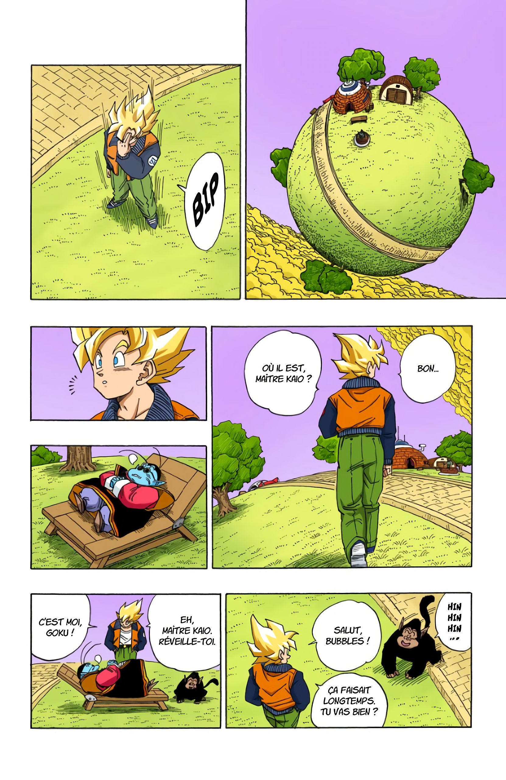 Chapitre 393 — Le nouveau Kami-sama — page 5