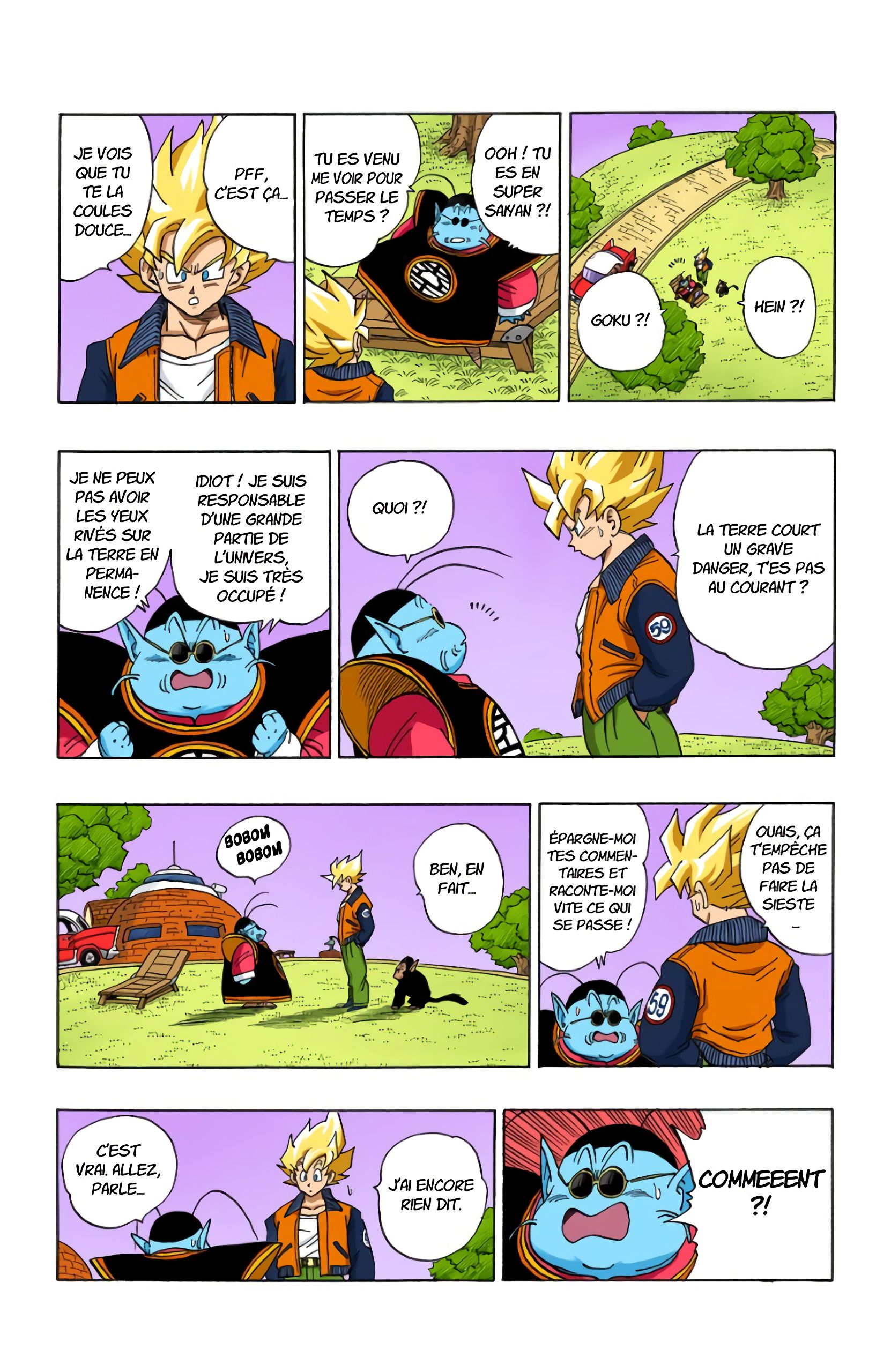 Chapitre 393 — Le nouveau Kami-sama — page 6