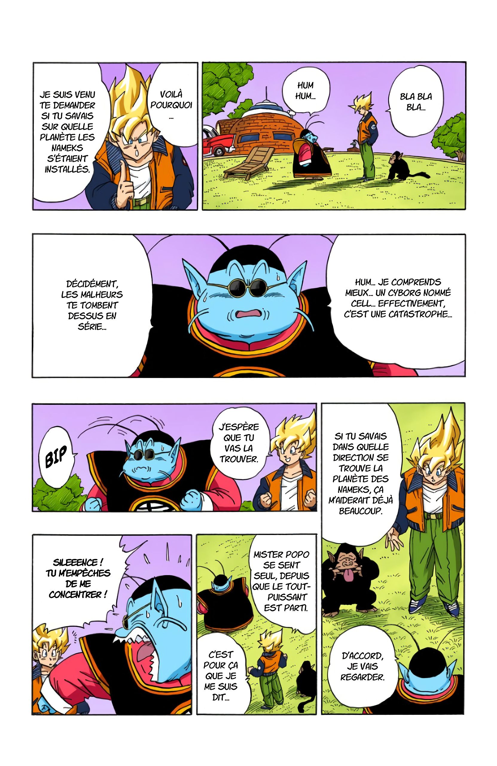 Chapitre 393 — Le nouveau Kami-sama — page 7