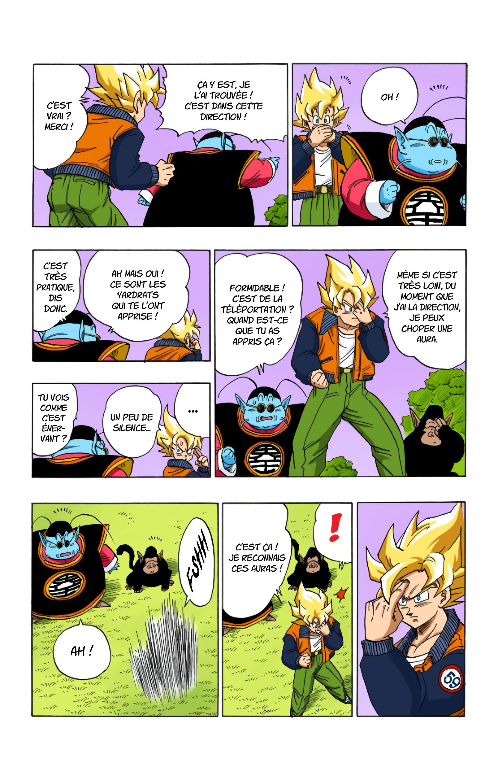 Chapitre 393 — Le nouveau Kami-sama — page 8