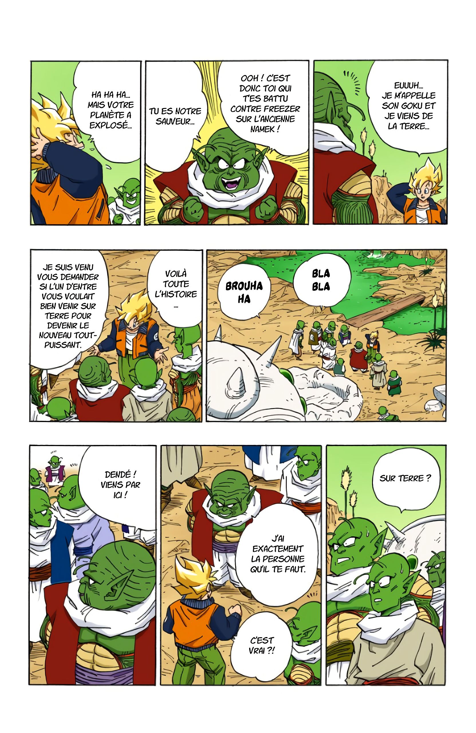 Chapitre 393 — Le nouveau Kami-sama — page 10