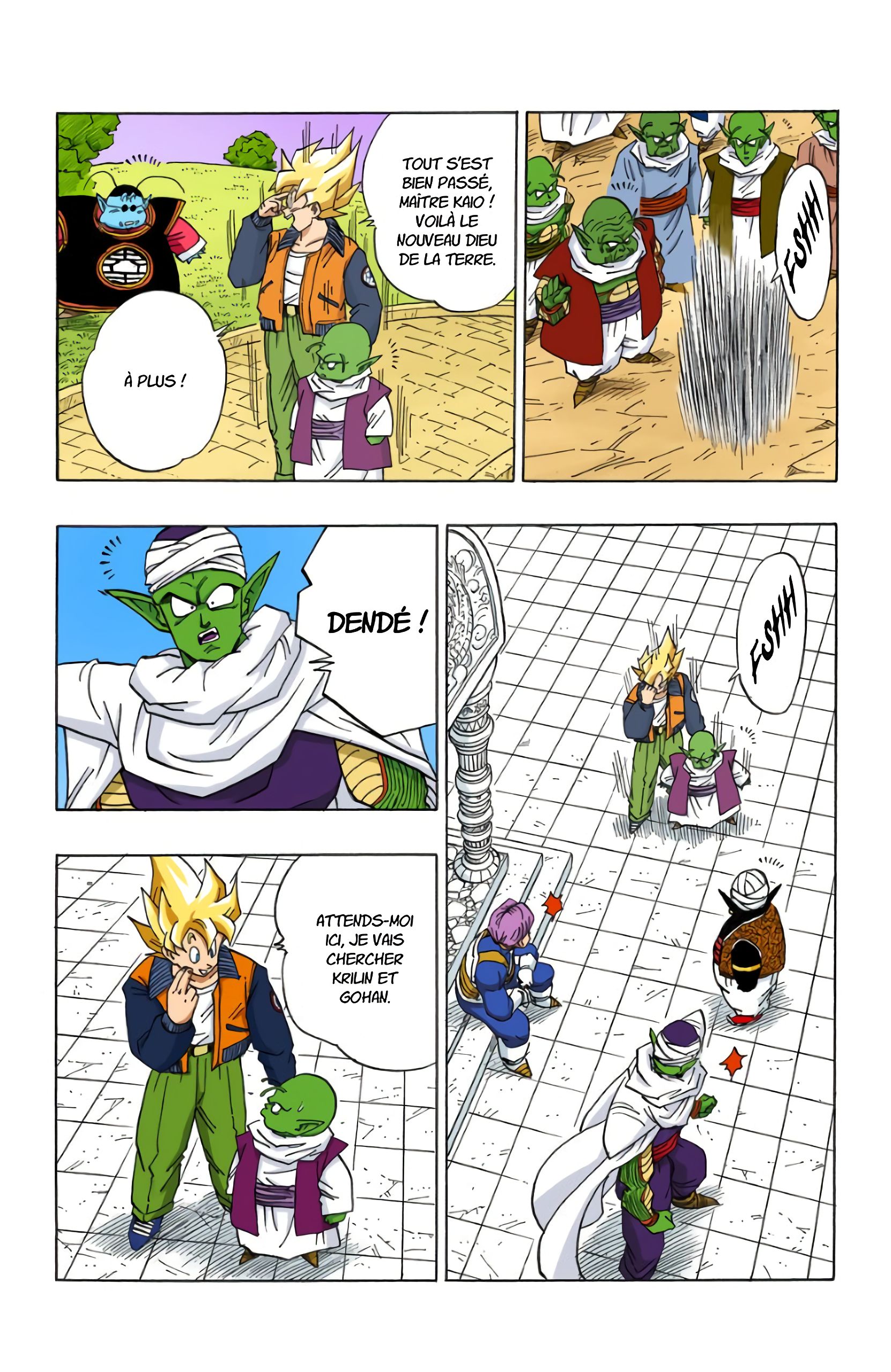 Chapitre 393 — Le nouveau Kami-sama — page 12
