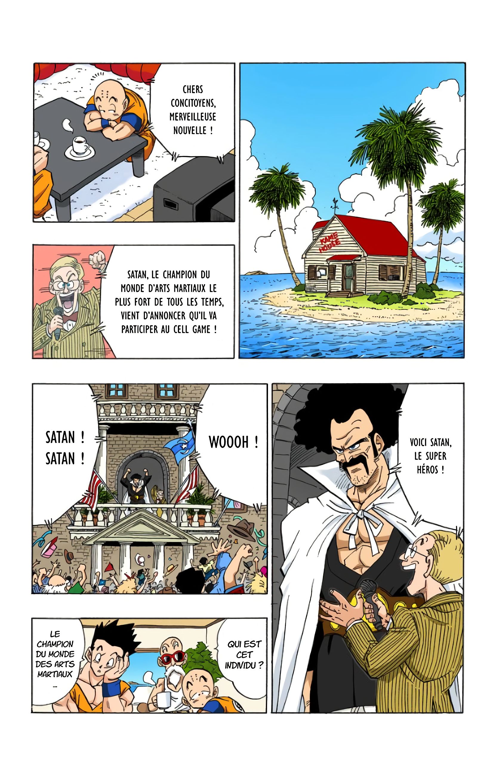 Chapitre 393 — Le nouveau Kami-sama — page 13