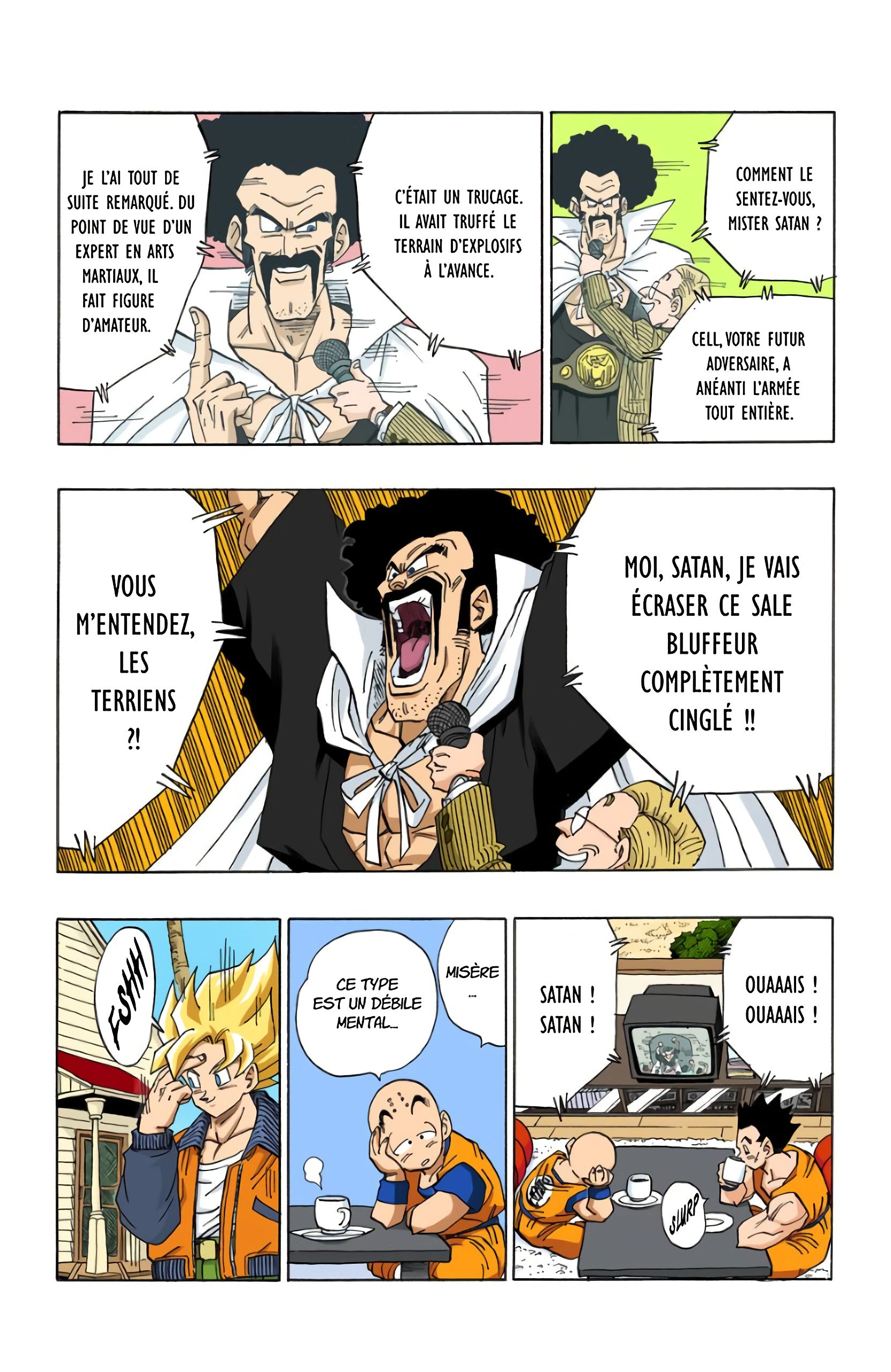 Chapitre 393 — Le nouveau Kami-sama — page 14