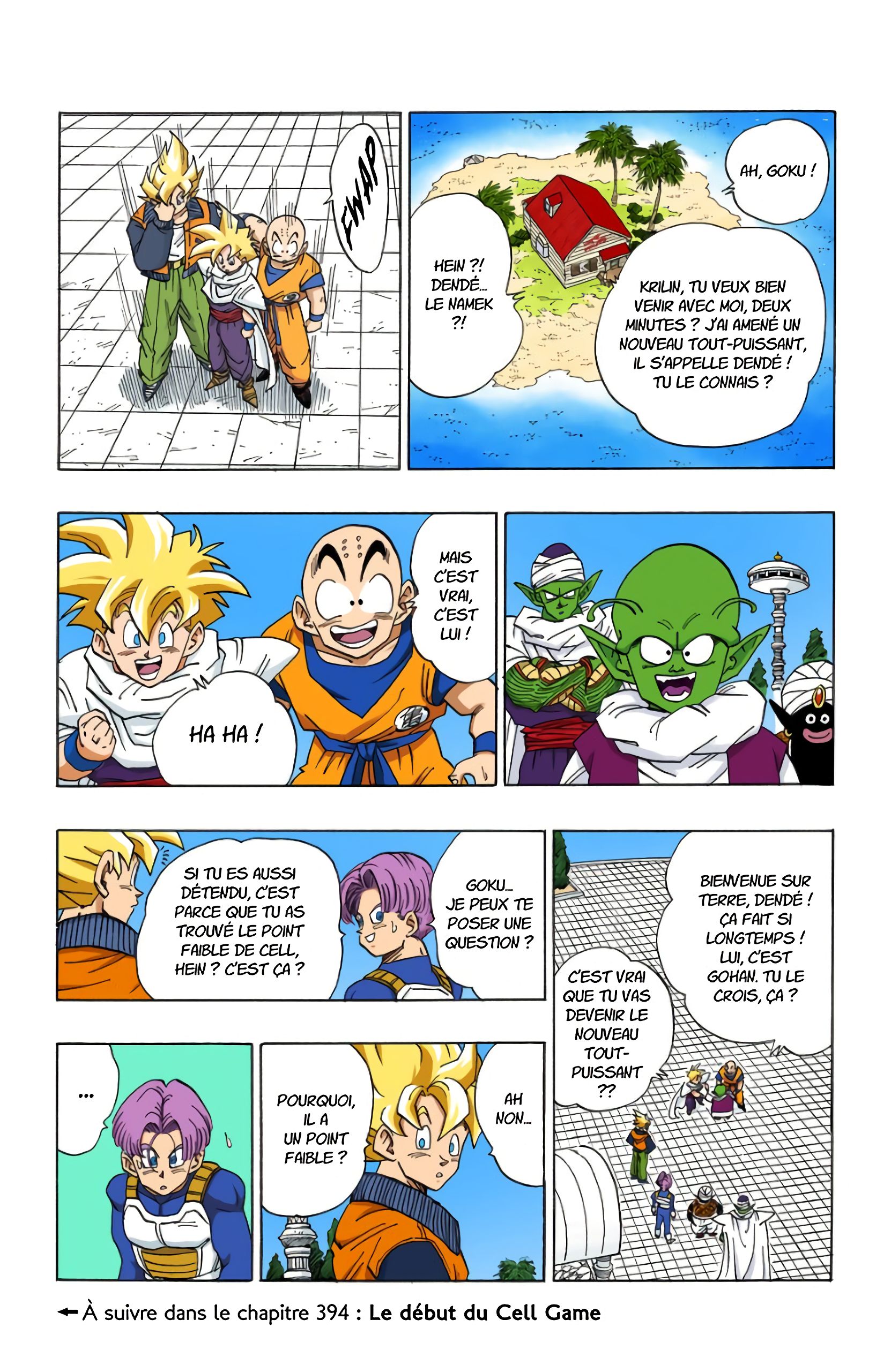 Chapitre 393 — Le nouveau Kami-sama — page 15