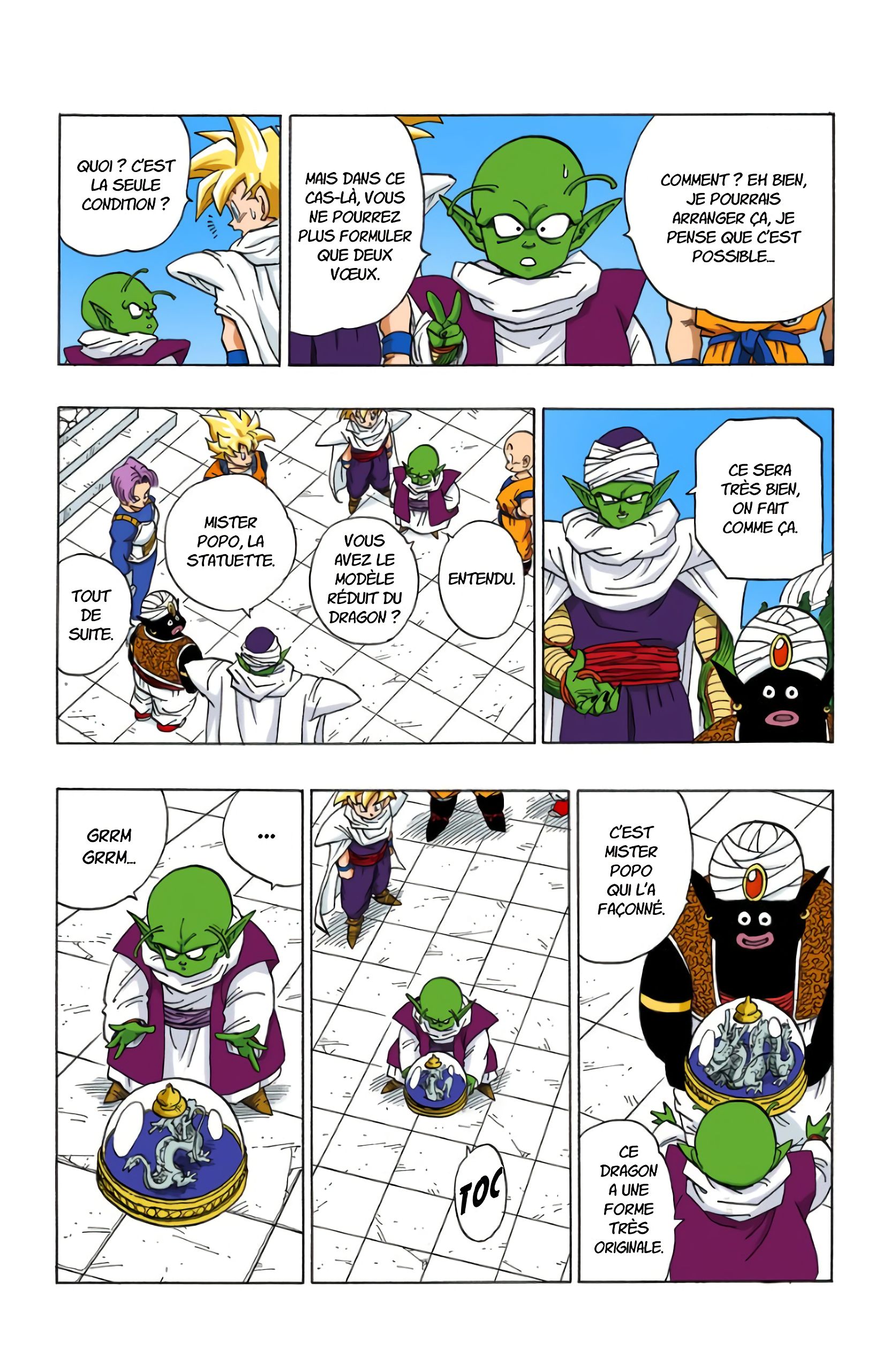 Chapitre 394 — Le début du Cell Game — page 3