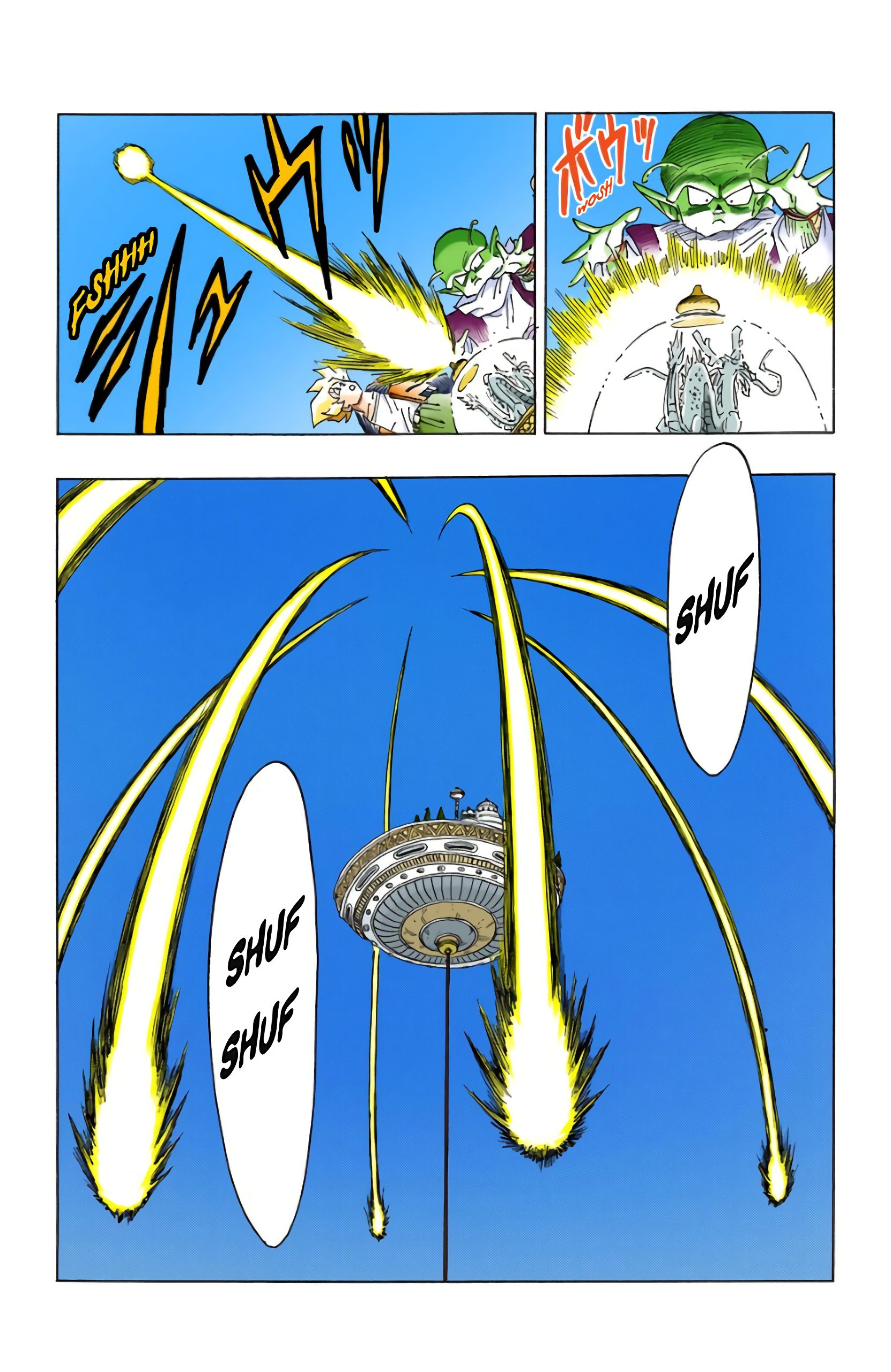 Chapitre 394 — Le début du Cell Game — page 4