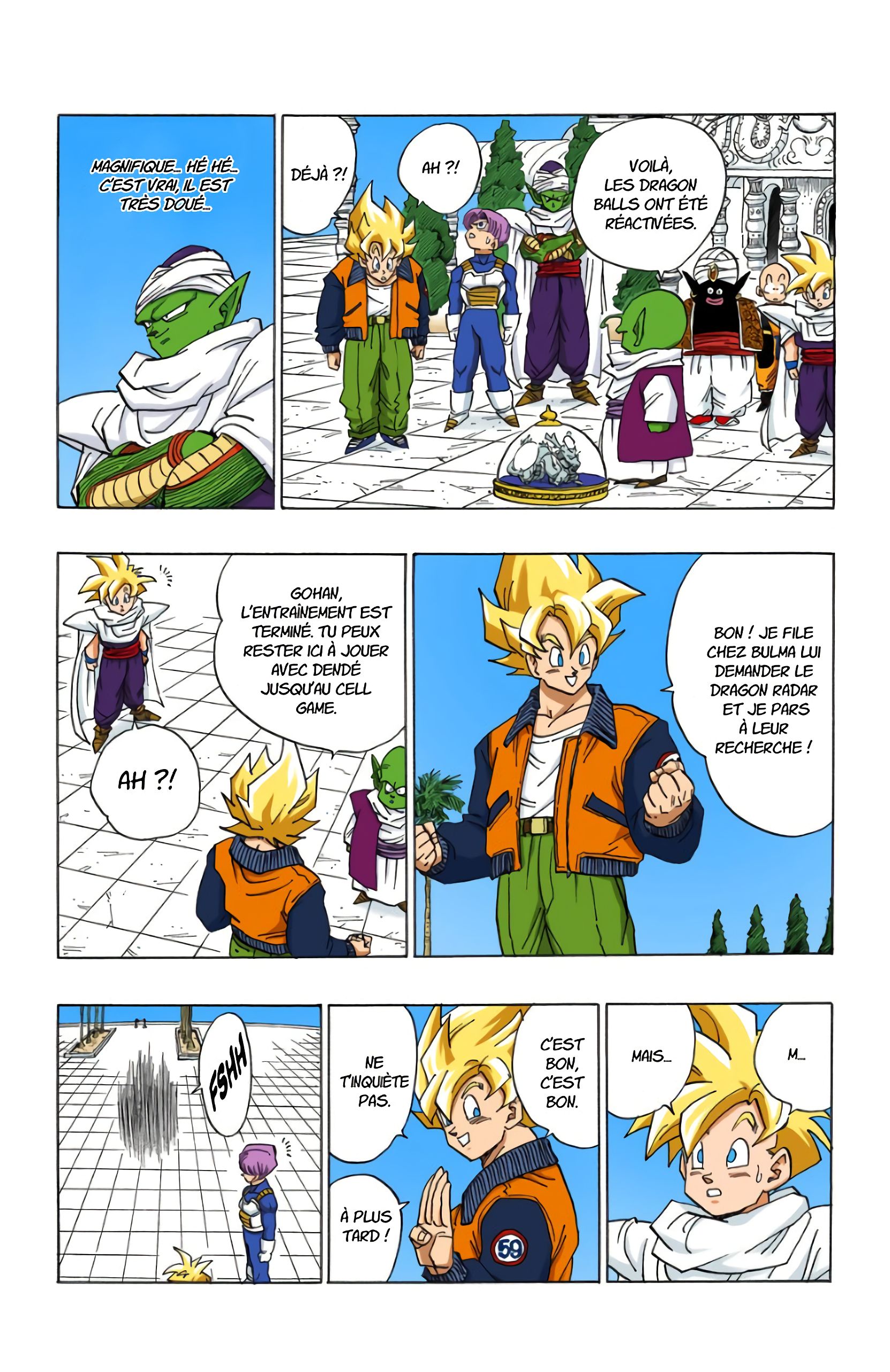 Chapitre 394 — Le début du Cell Game — page 5