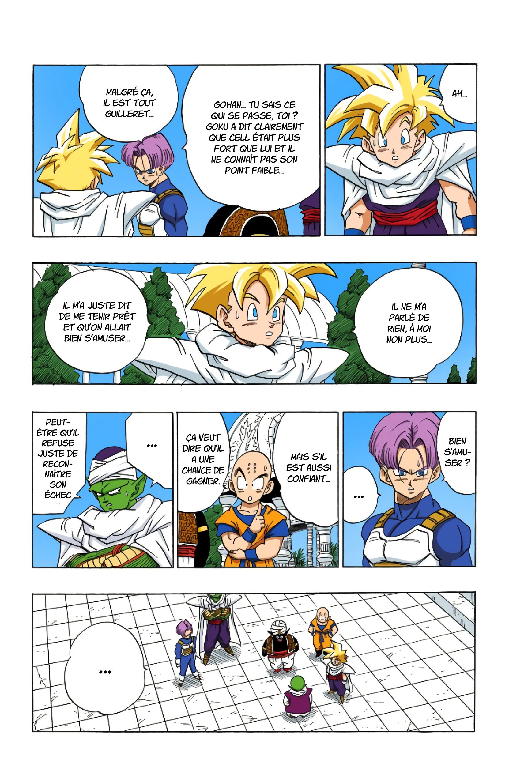 Chapitre 394 — Le début du Cell Game — page 6