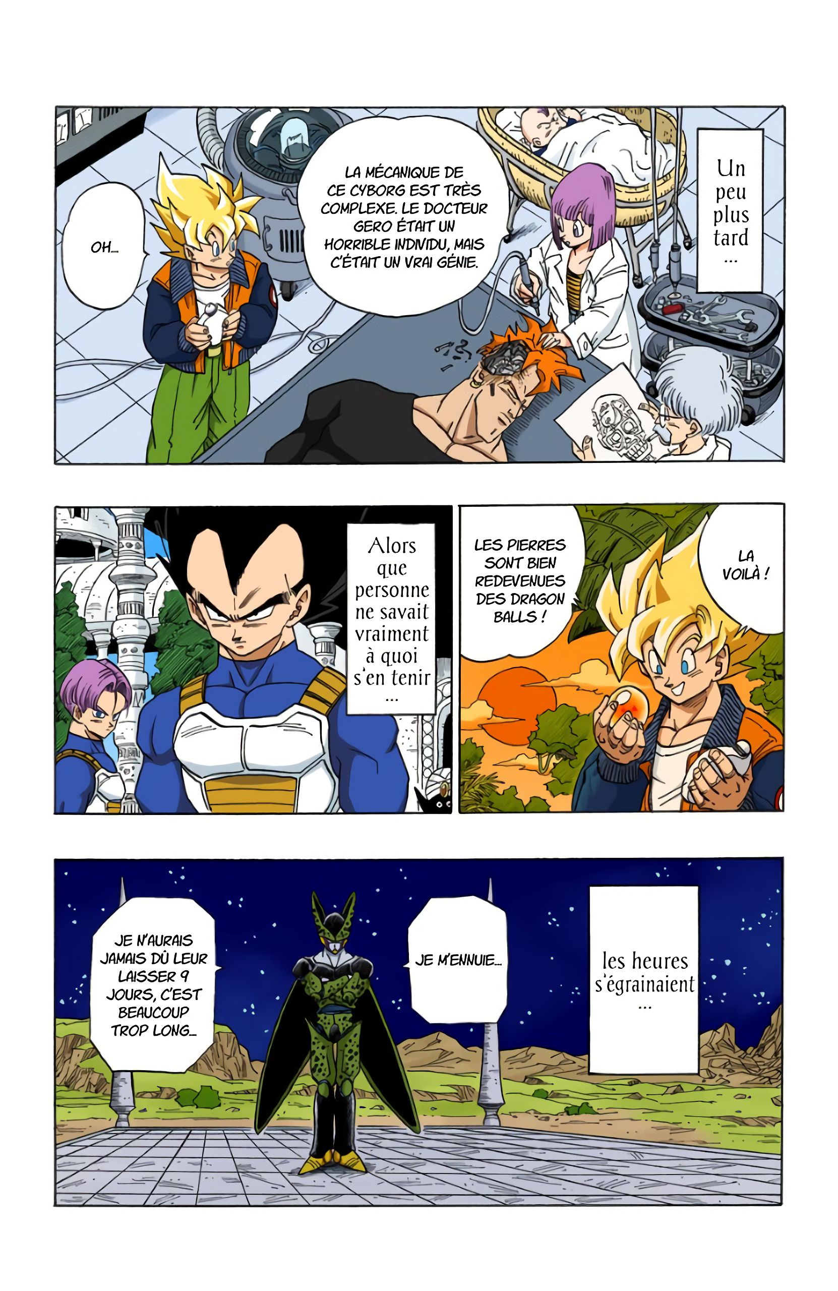 Chapitre 394 — Le début du Cell Game — page 7