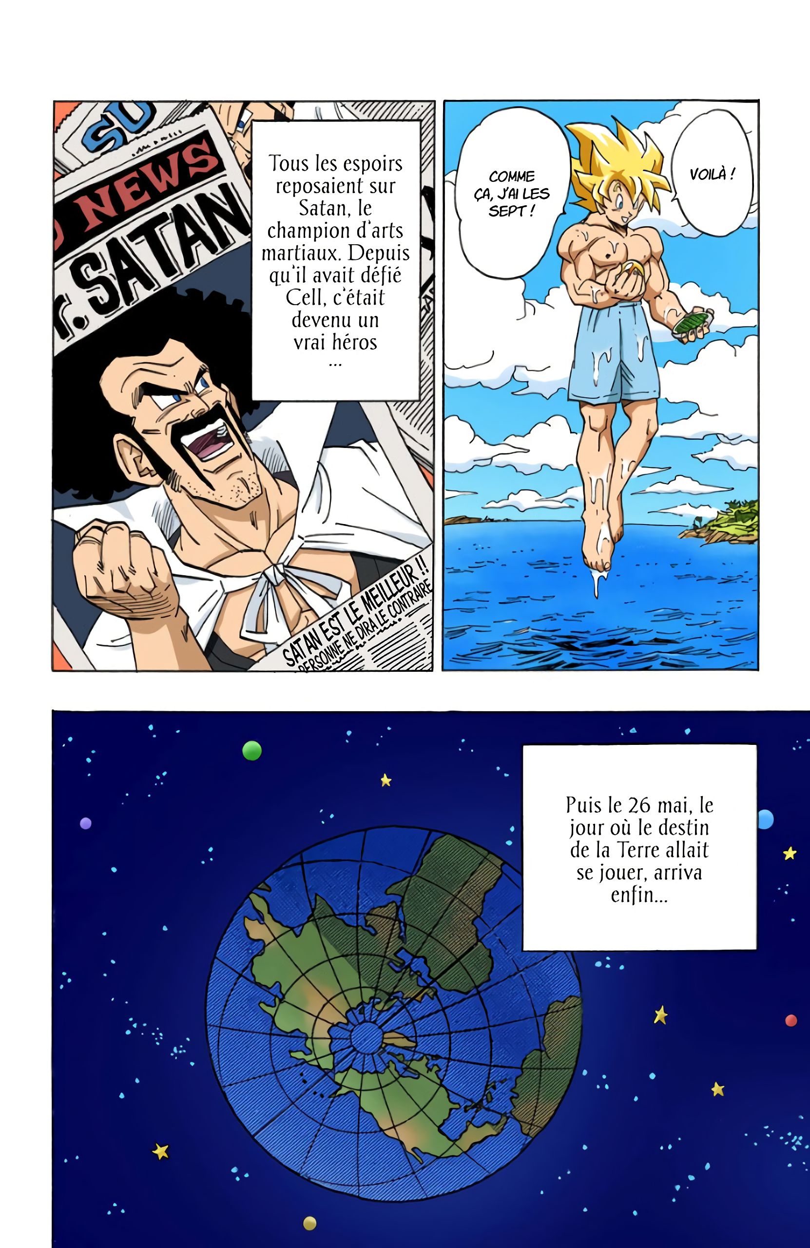 Chapitre 394 — Le début du Cell Game — page 8