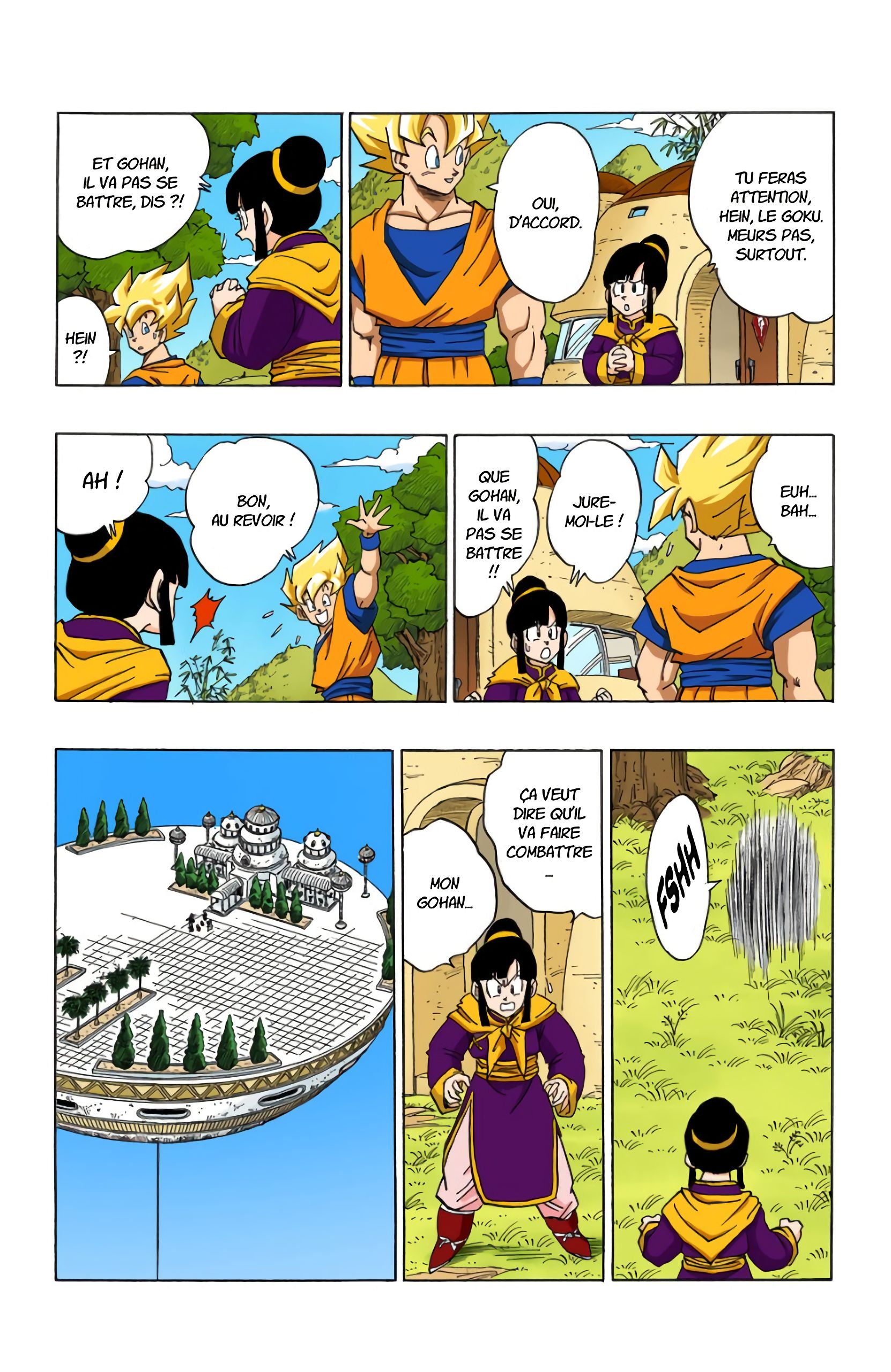 Chapitre 394 — Le début du Cell Game — page 10