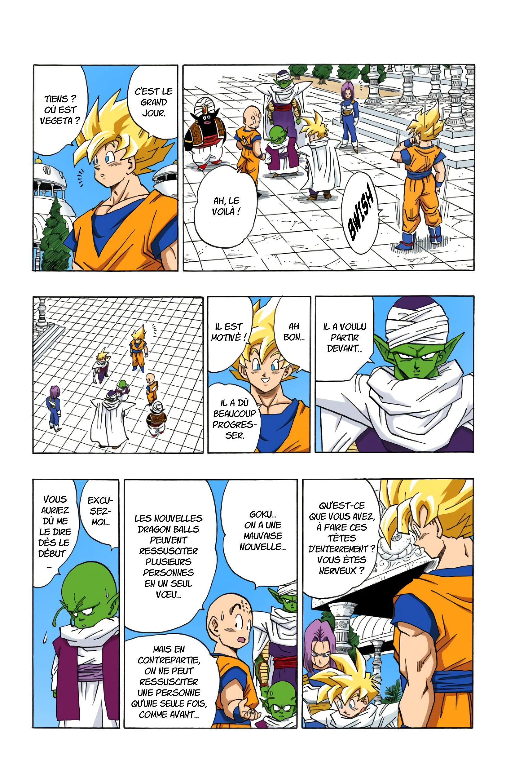 Chapitre 394 — Le début du Cell Game — page 11