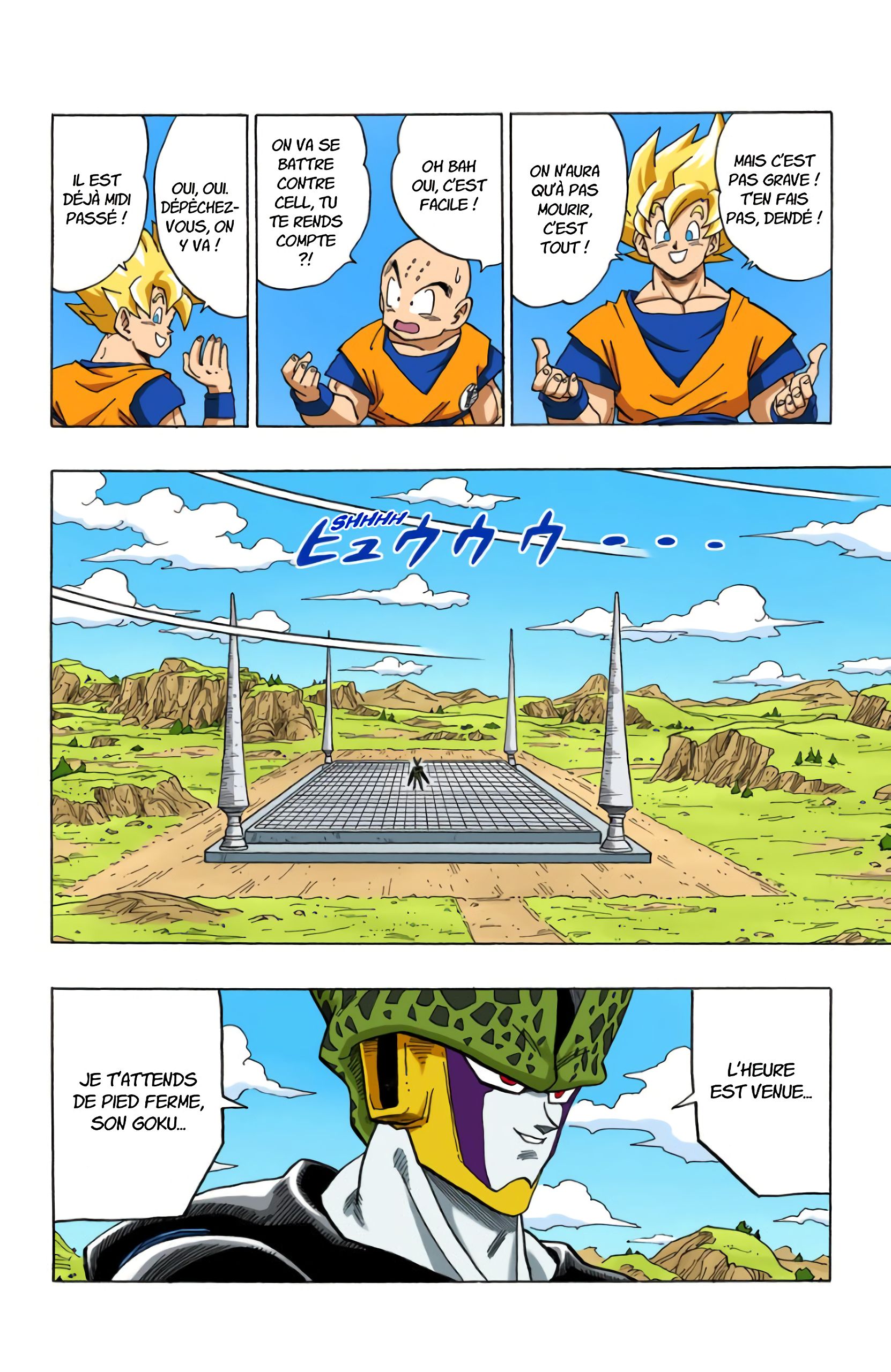 Chapitre 394 — Le début du Cell Game — page 12