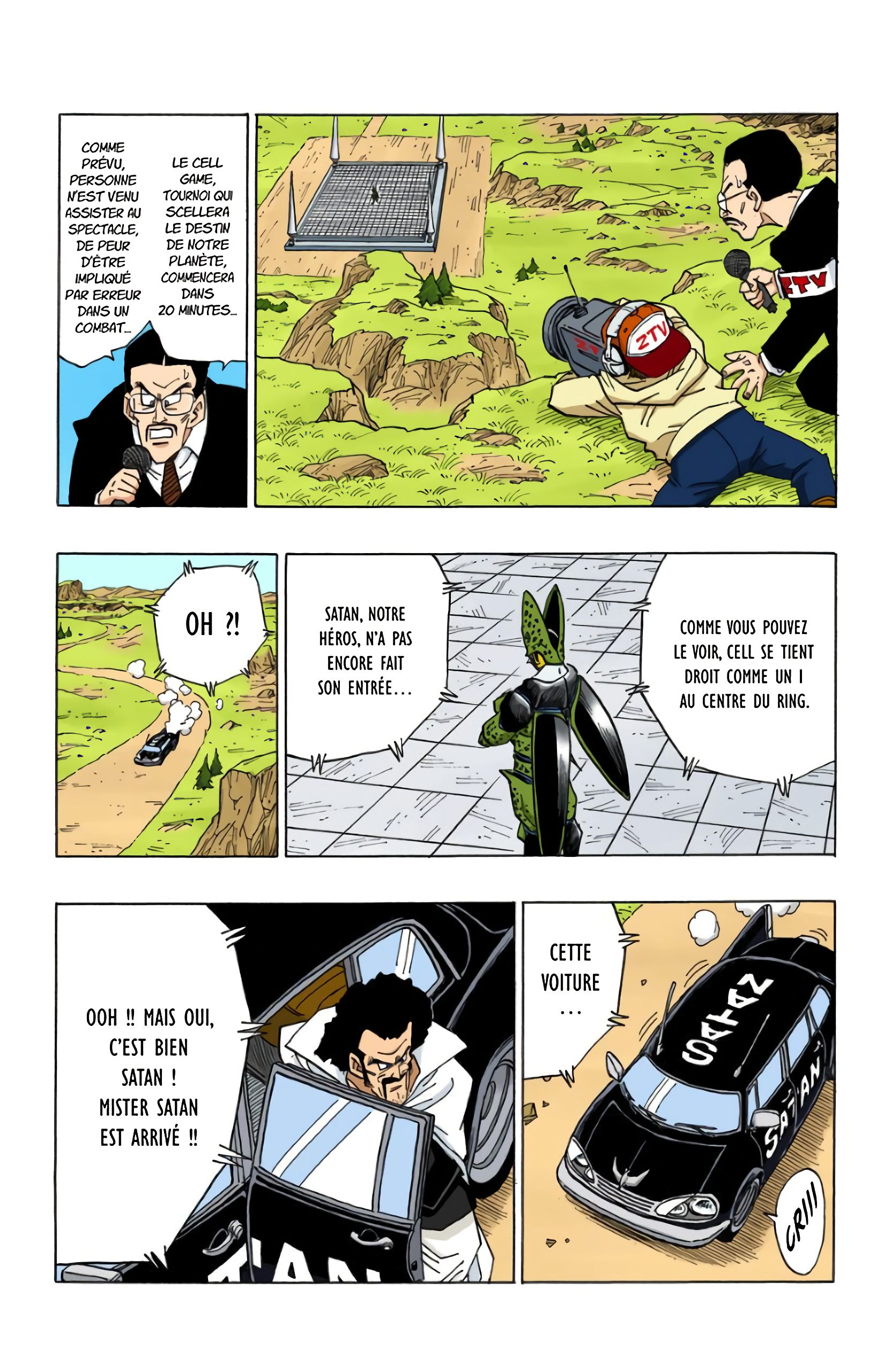 Chapitre 394 — Le début du Cell Game — page 13