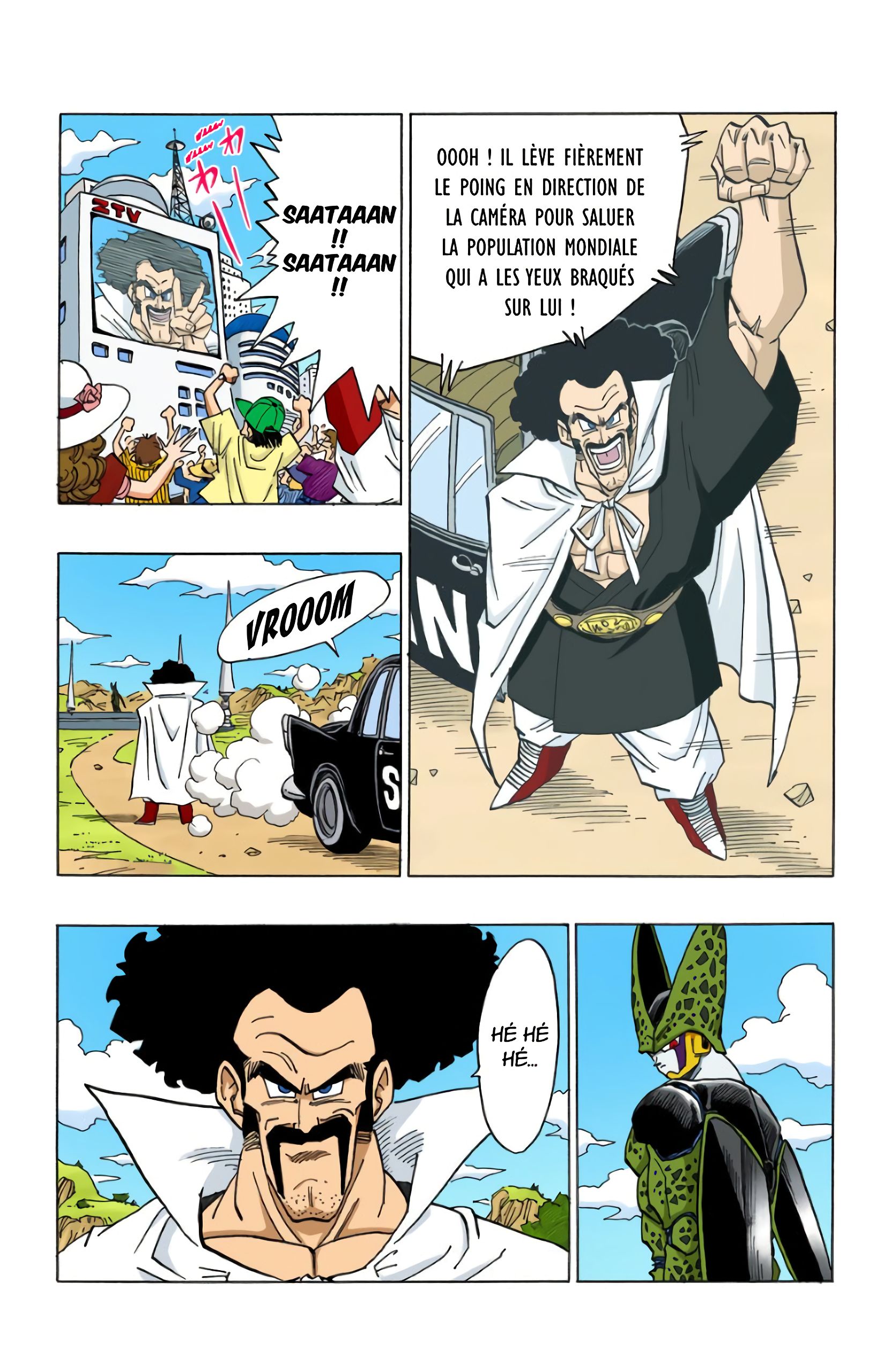 Chapitre 394 — Le début du Cell Game — page 14