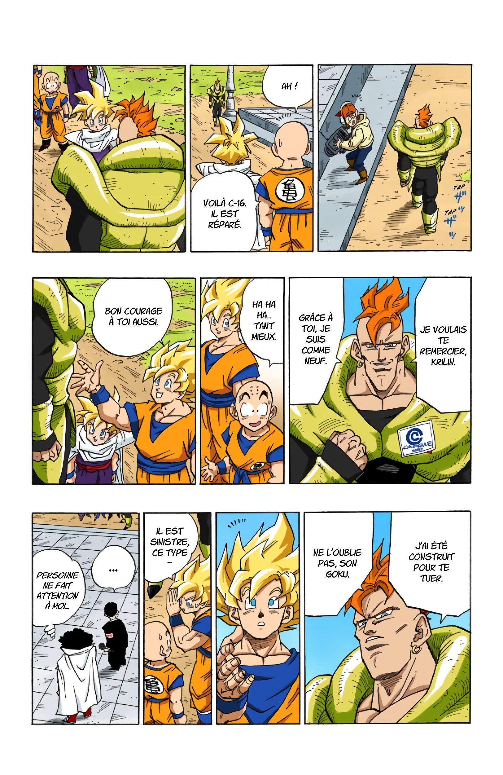Chapitre 395 — Le grand rassemblement ! — page 13