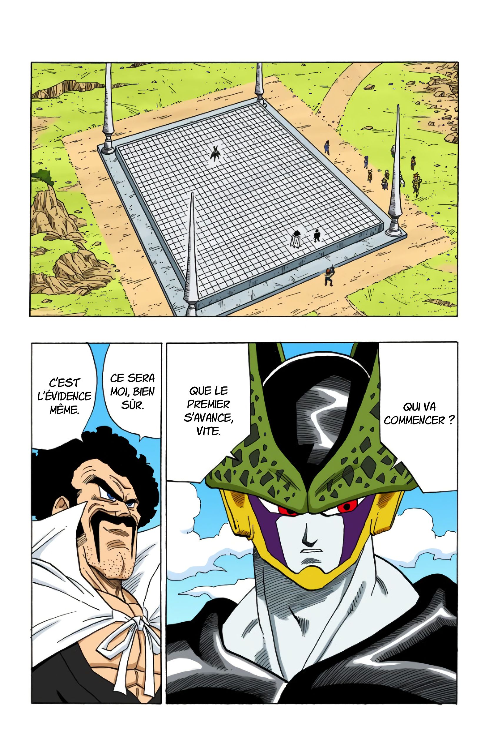 Chapitre 396 — Le boulet du Cell Game ?! — page 2
