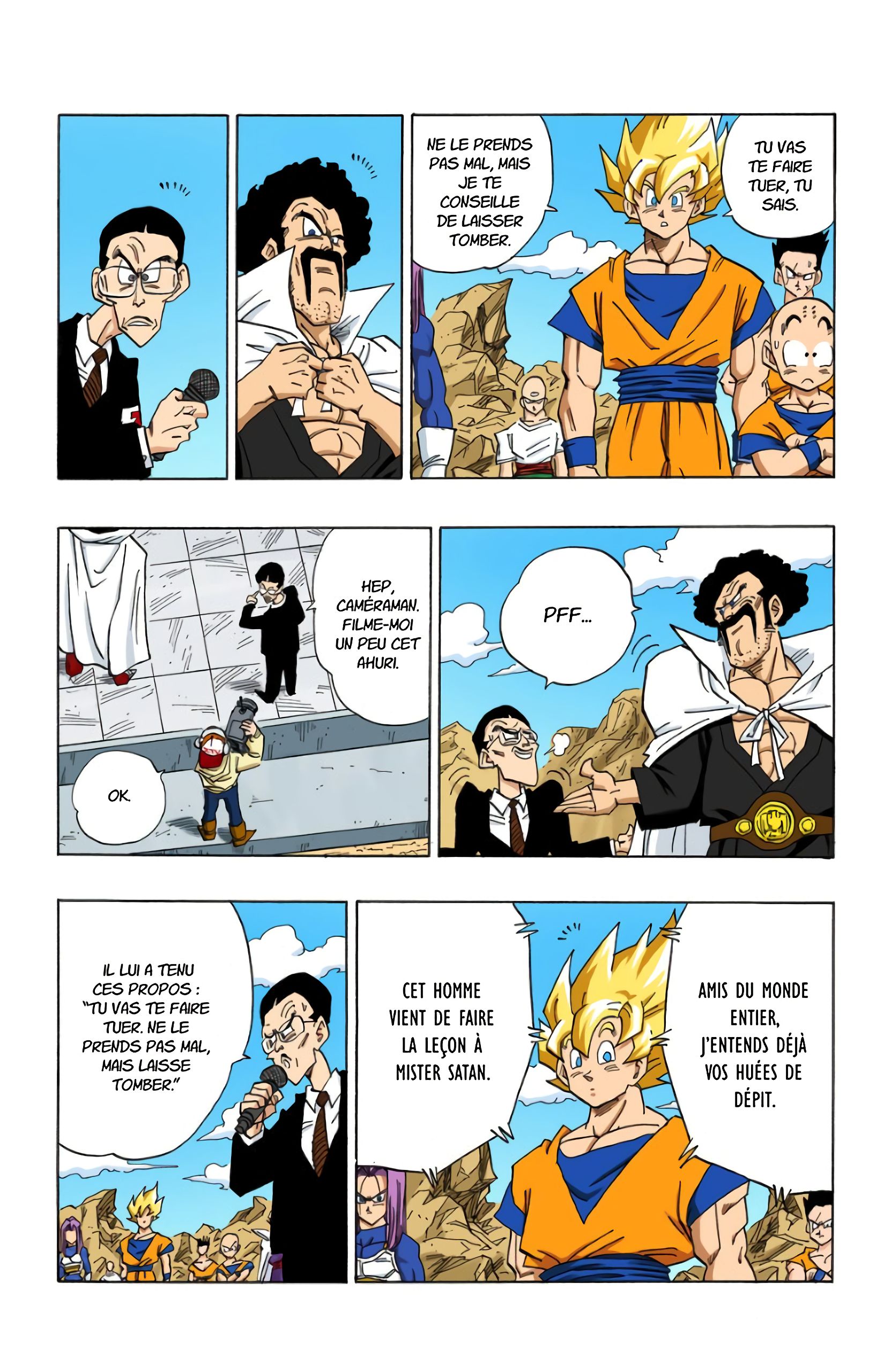 Chapitre 396 — Le boulet du Cell Game ?! — page 3