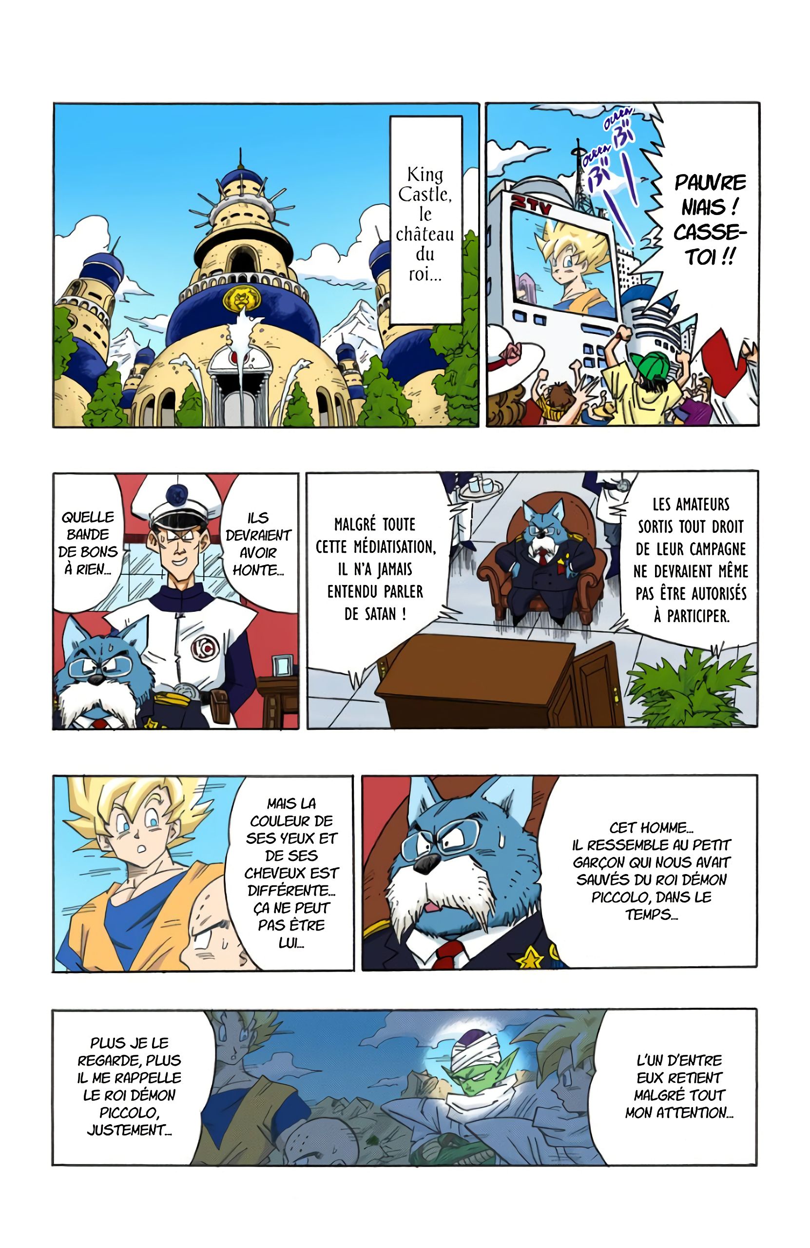 Chapitre 396 — Le boulet du Cell Game ?! — page 4