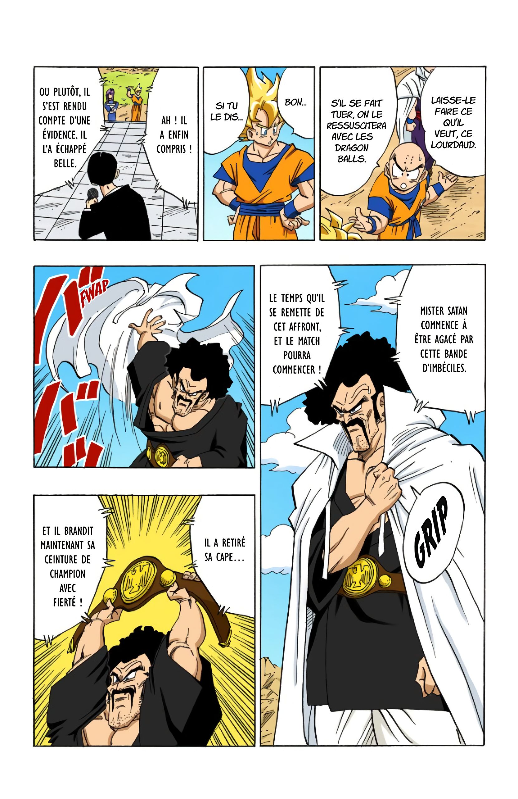 Chapitre 396 — Le boulet du Cell Game ?! — page 5