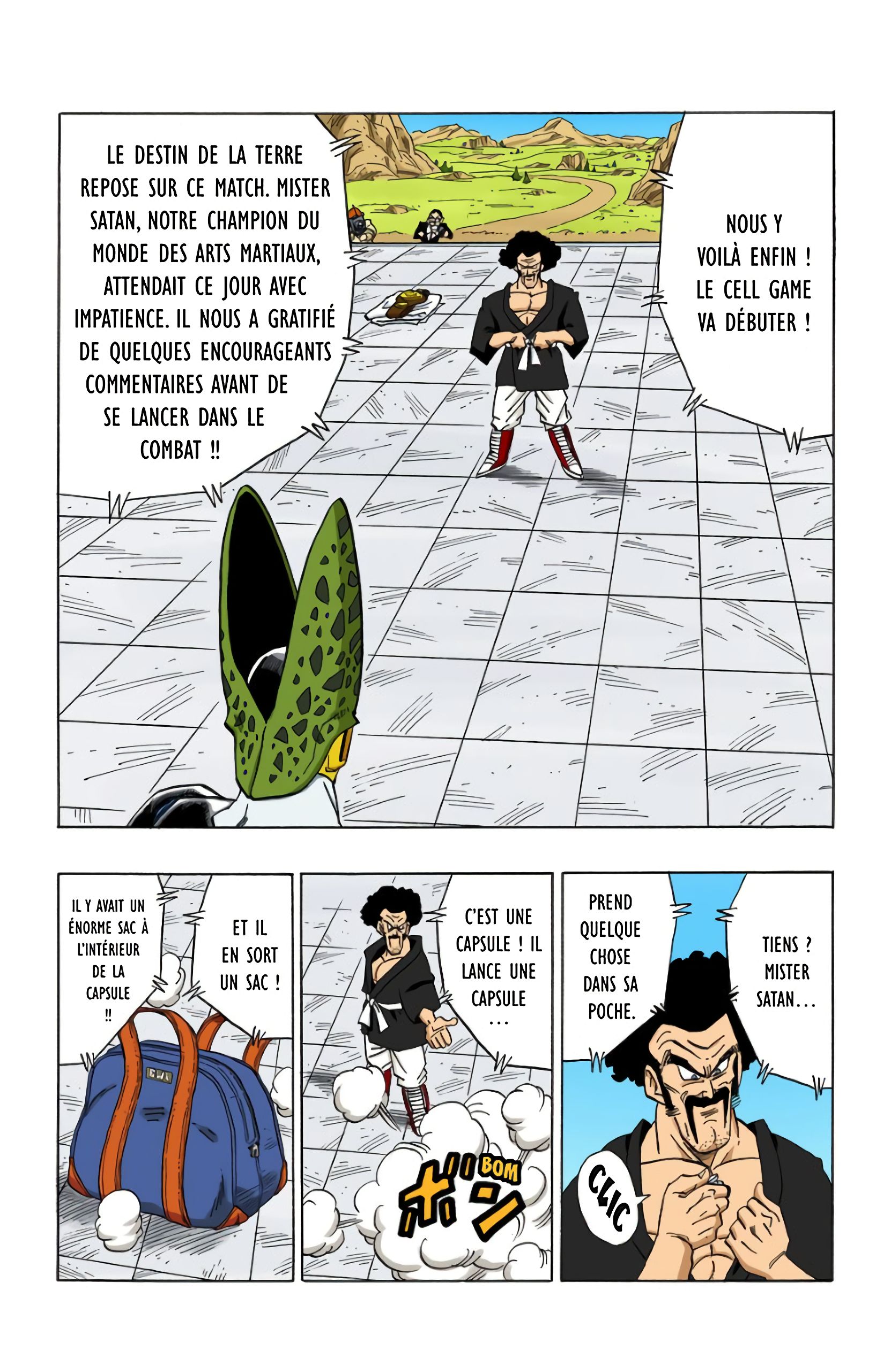 Chapitre 396 — Le boulet du Cell Game ?! — page 6