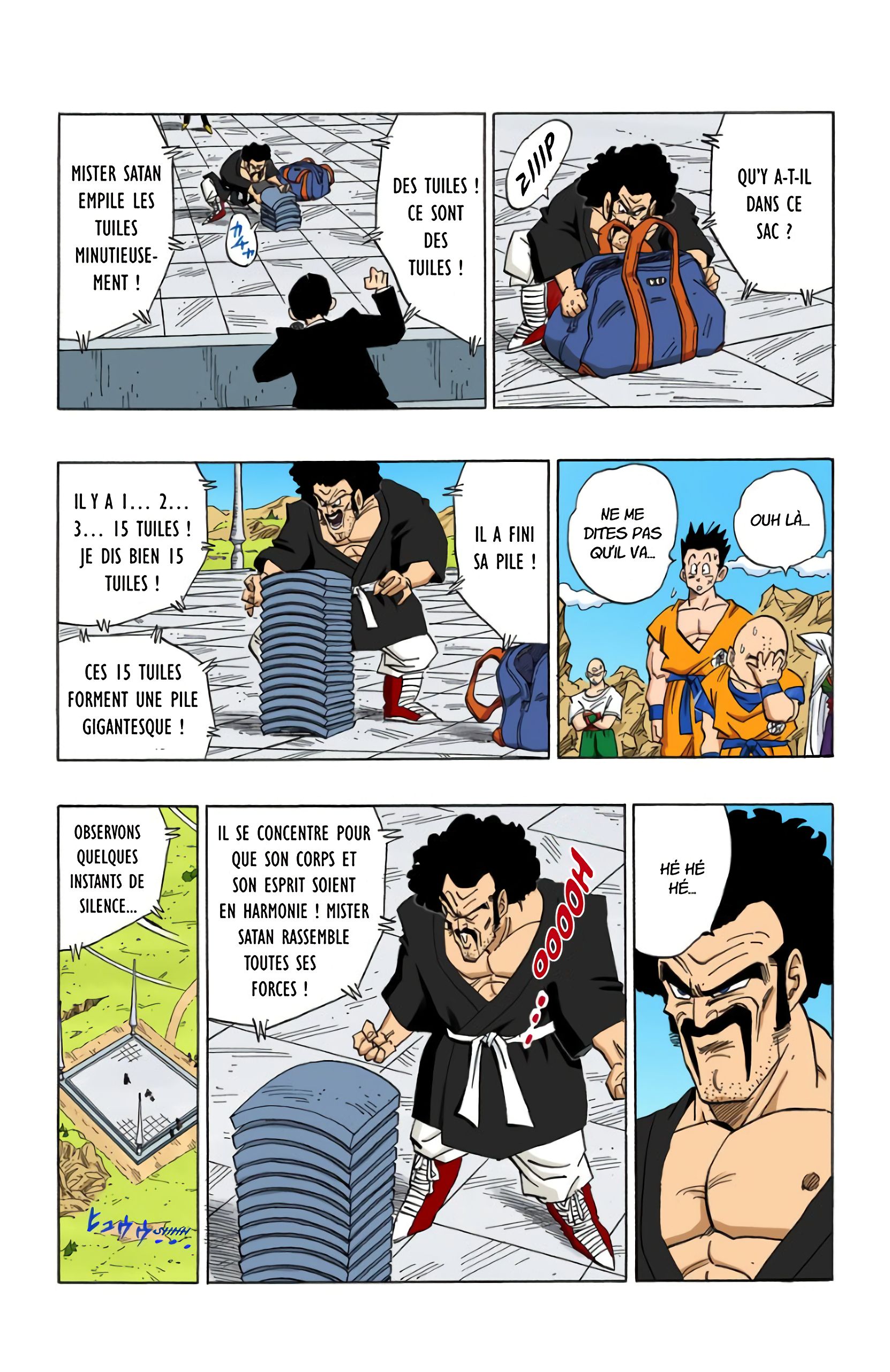Chapitre 396 — Le boulet du Cell Game ?! — page 7
