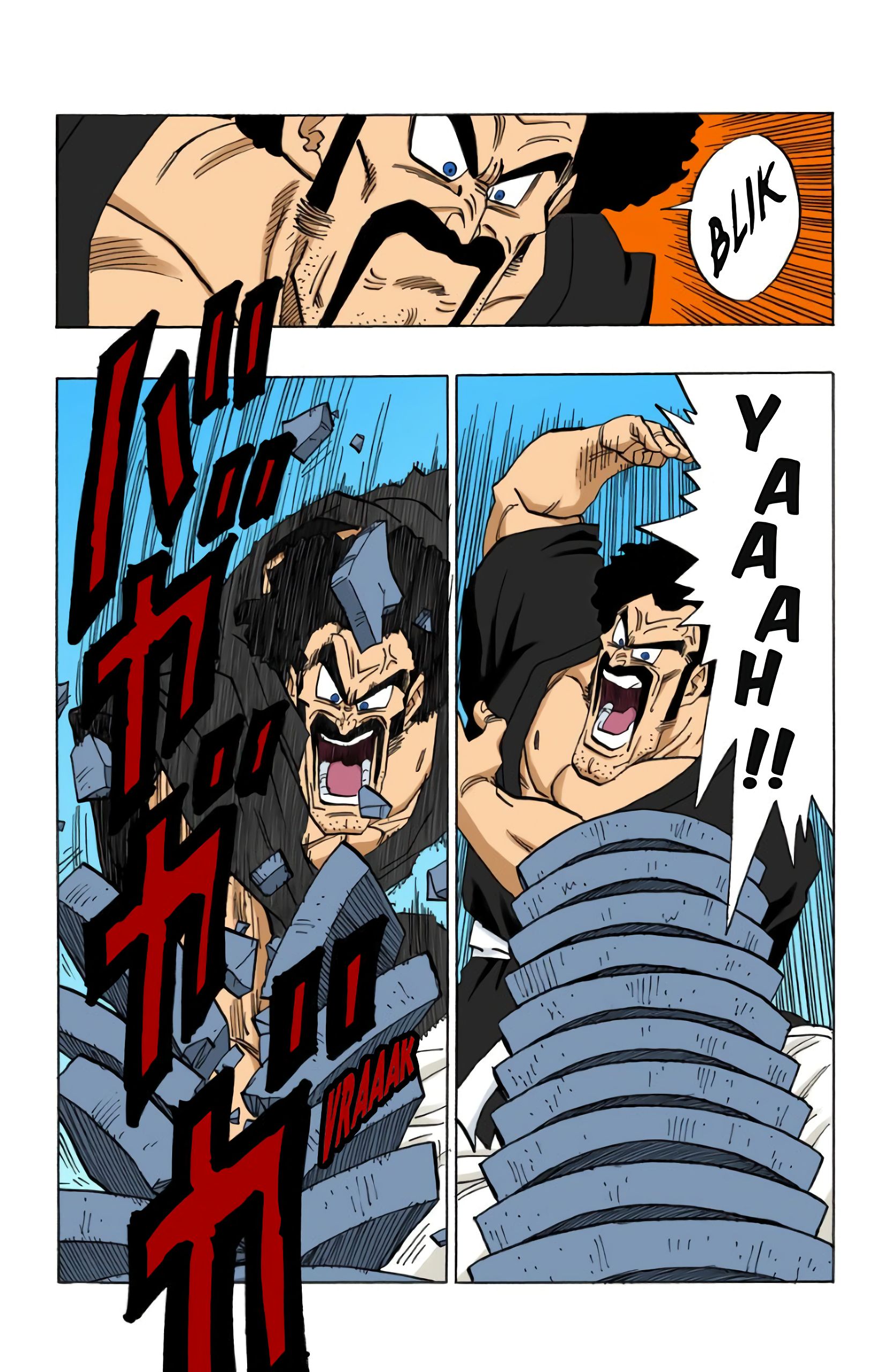 Chapitre 396 — Le boulet du Cell Game ?! — page 8