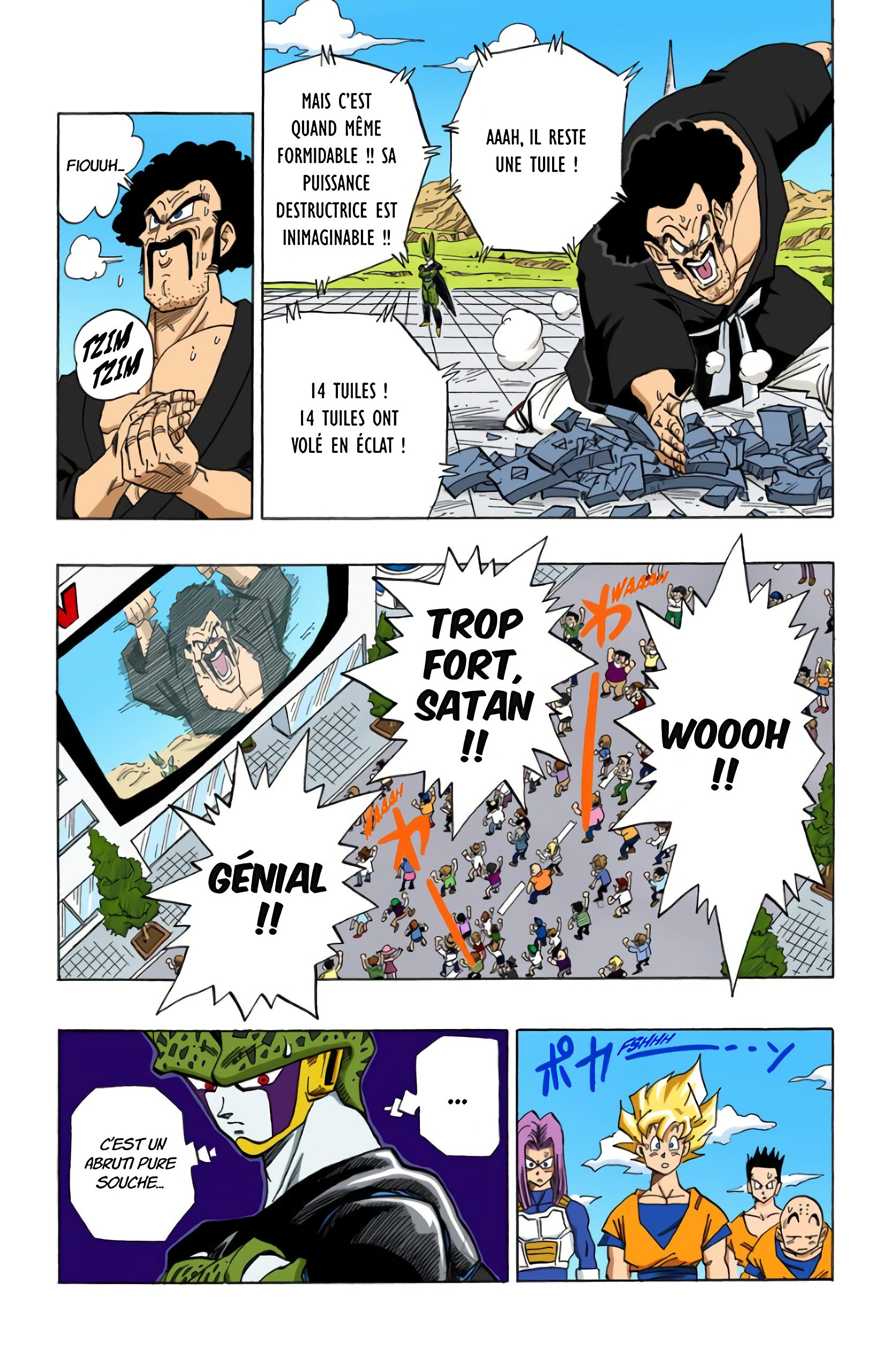 Chapitre 396 — Le boulet du Cell Game ?! — page 9