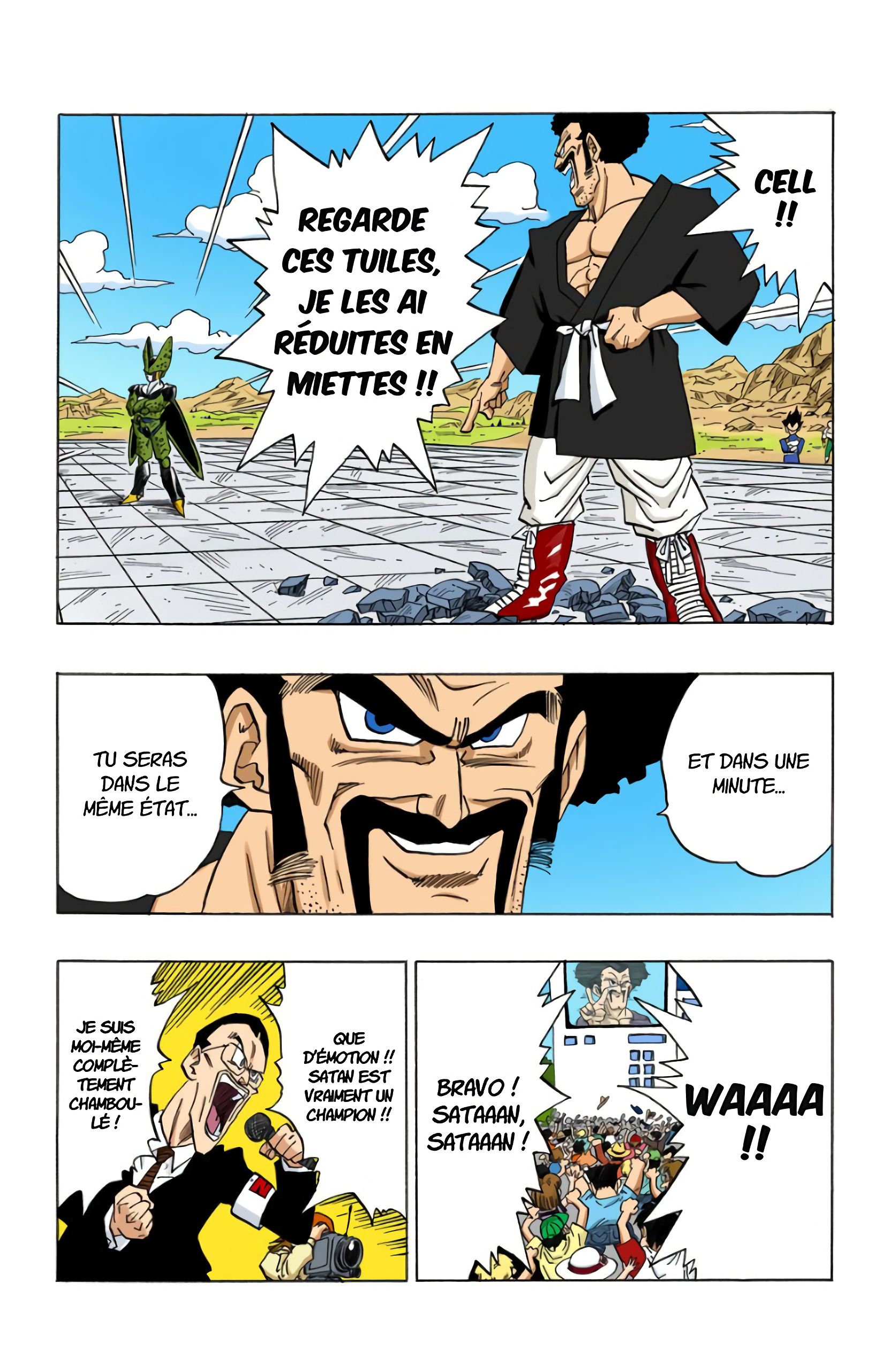 Chapitre 396 — Le boulet du Cell Game ?! — page 10
