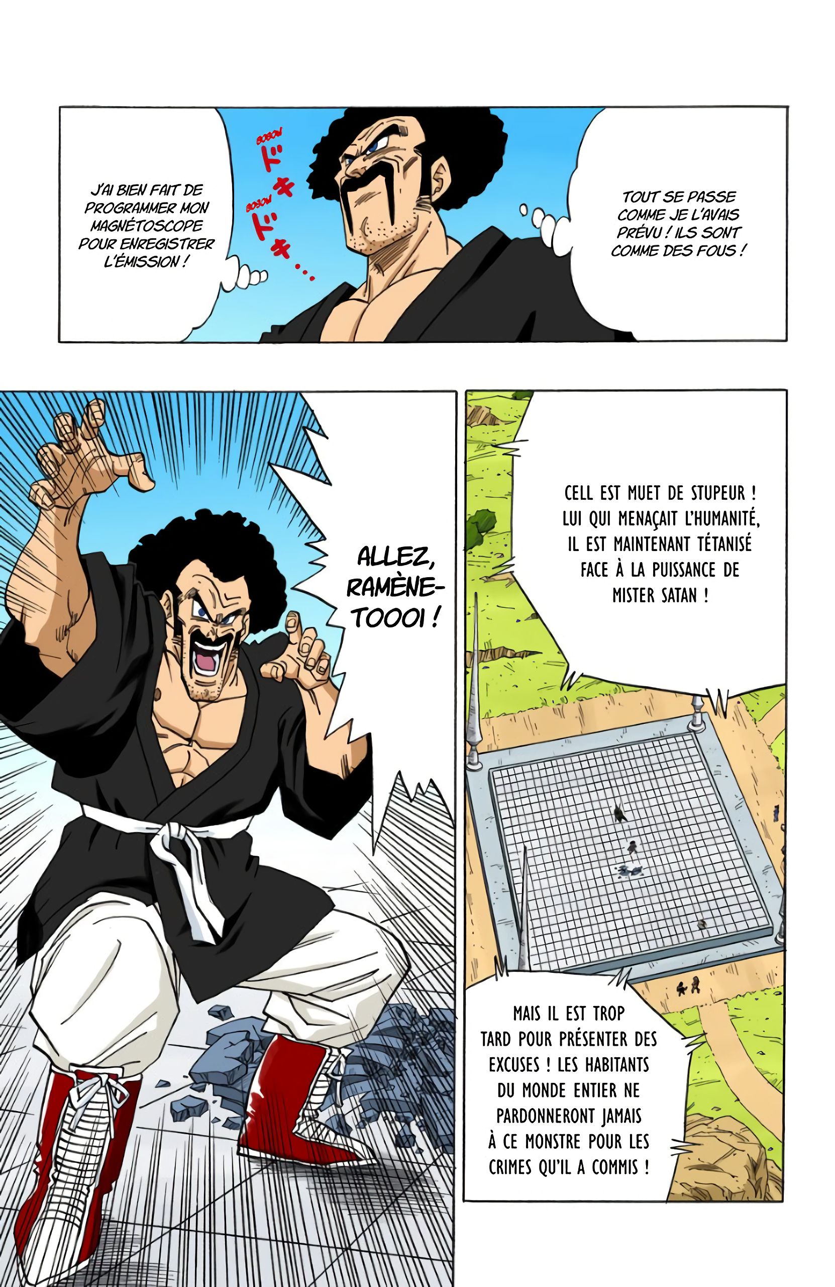 Chapitre 396 — Le boulet du Cell Game ?! — page 11