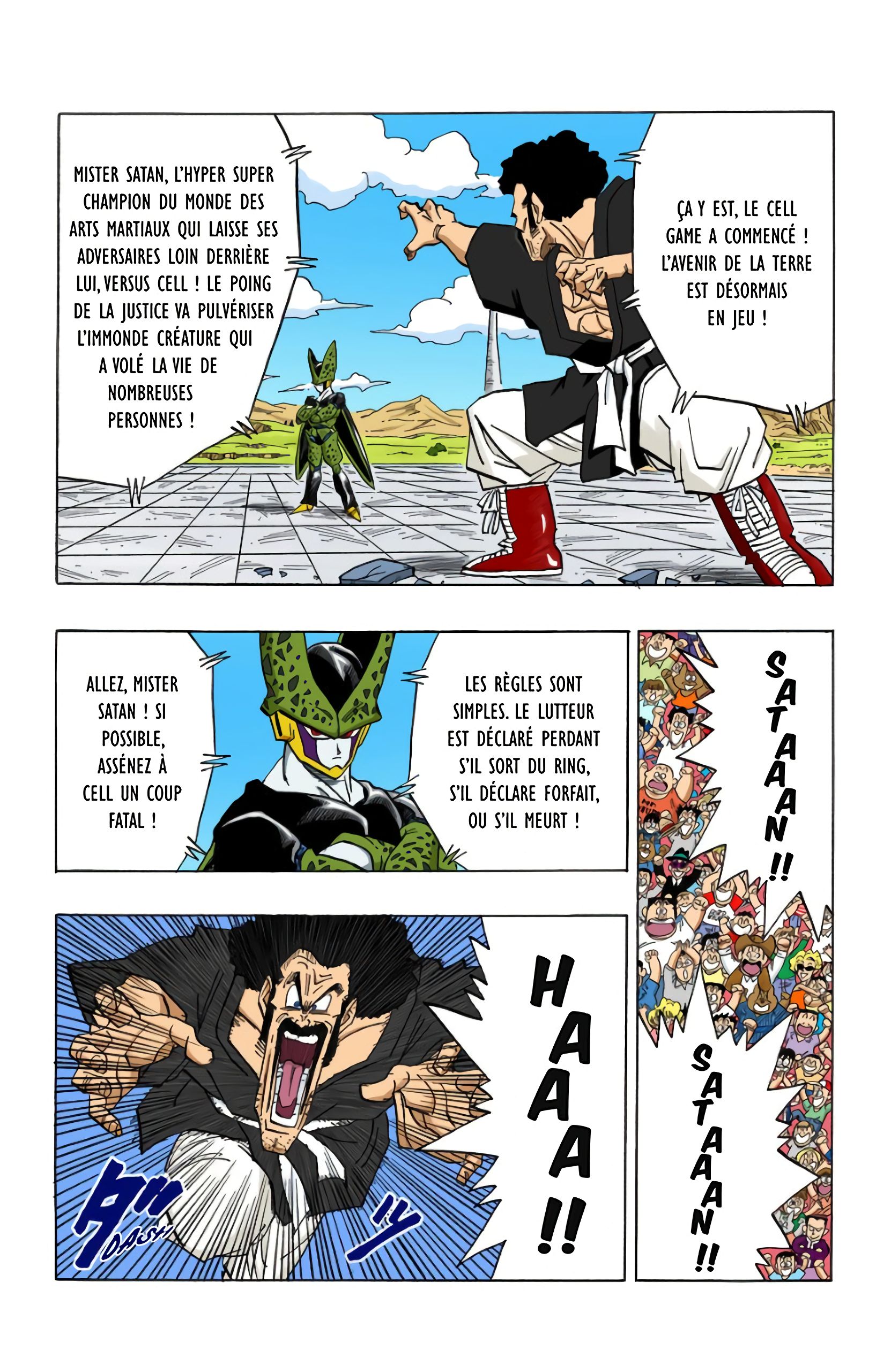 Chapitre 396 — Le boulet du Cell Game ?! — page 12