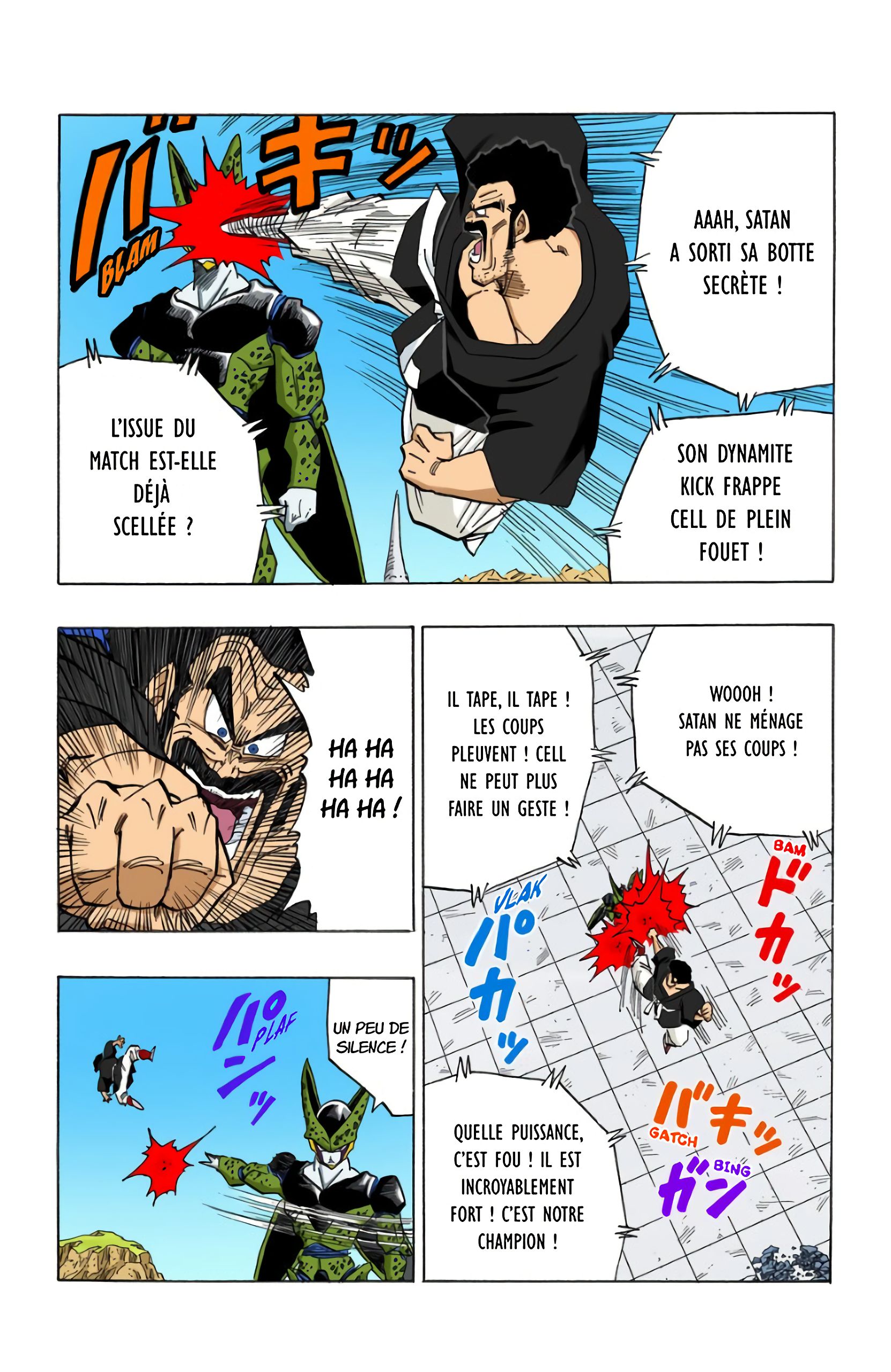Chapitre 396 — Le boulet du Cell Game ?! — page 13