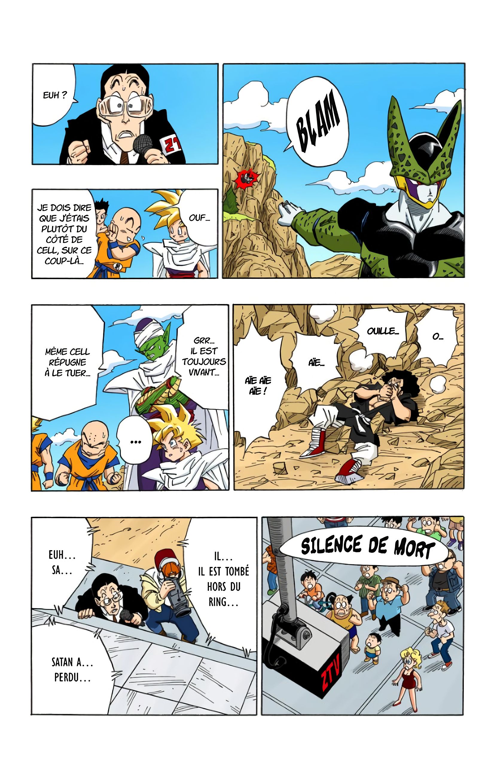 Chapitre 396 — Le boulet du Cell Game ?! — page 14