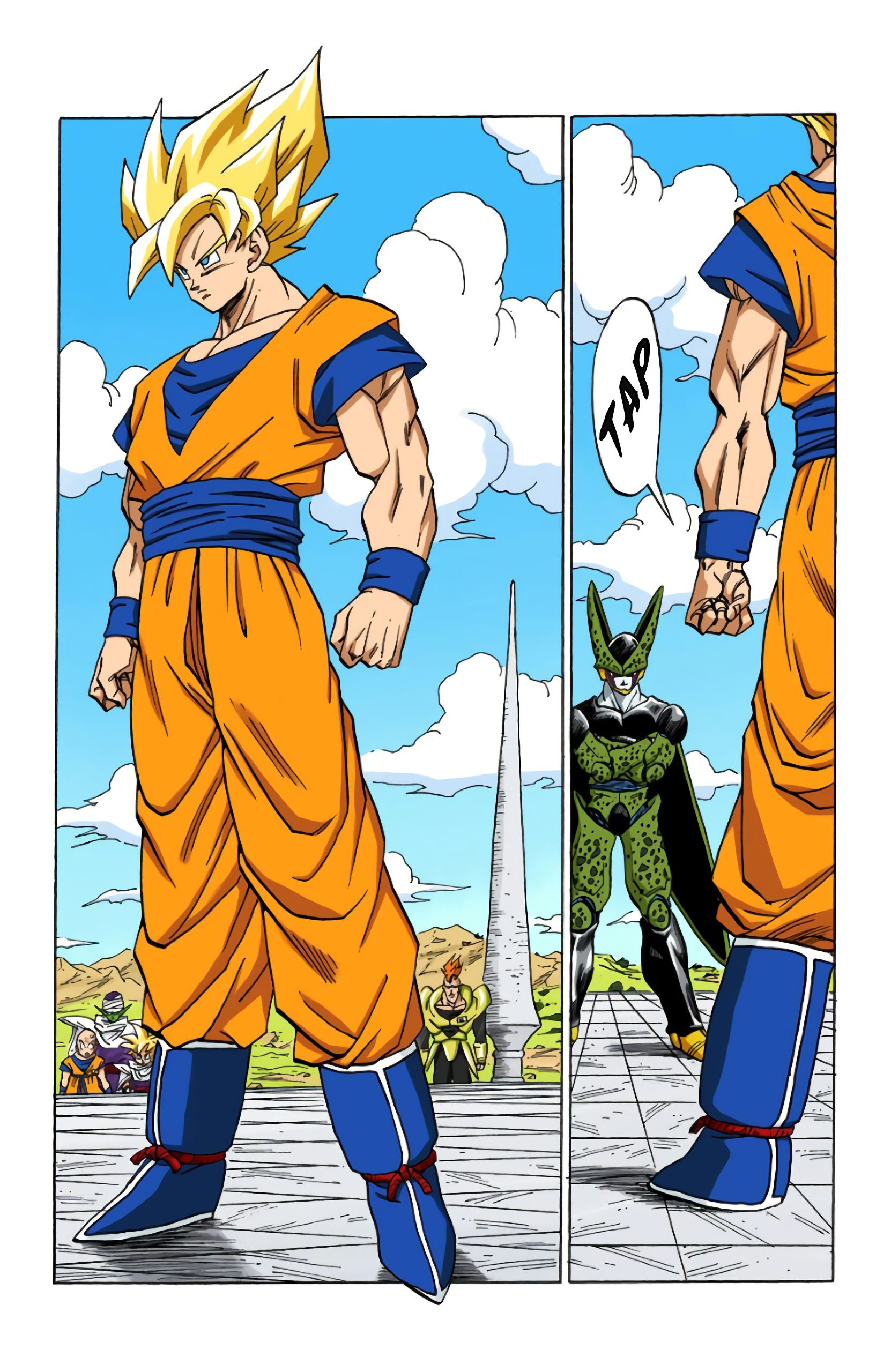 Chapitre 397 — Cell vs Son Gokû !! — page 3