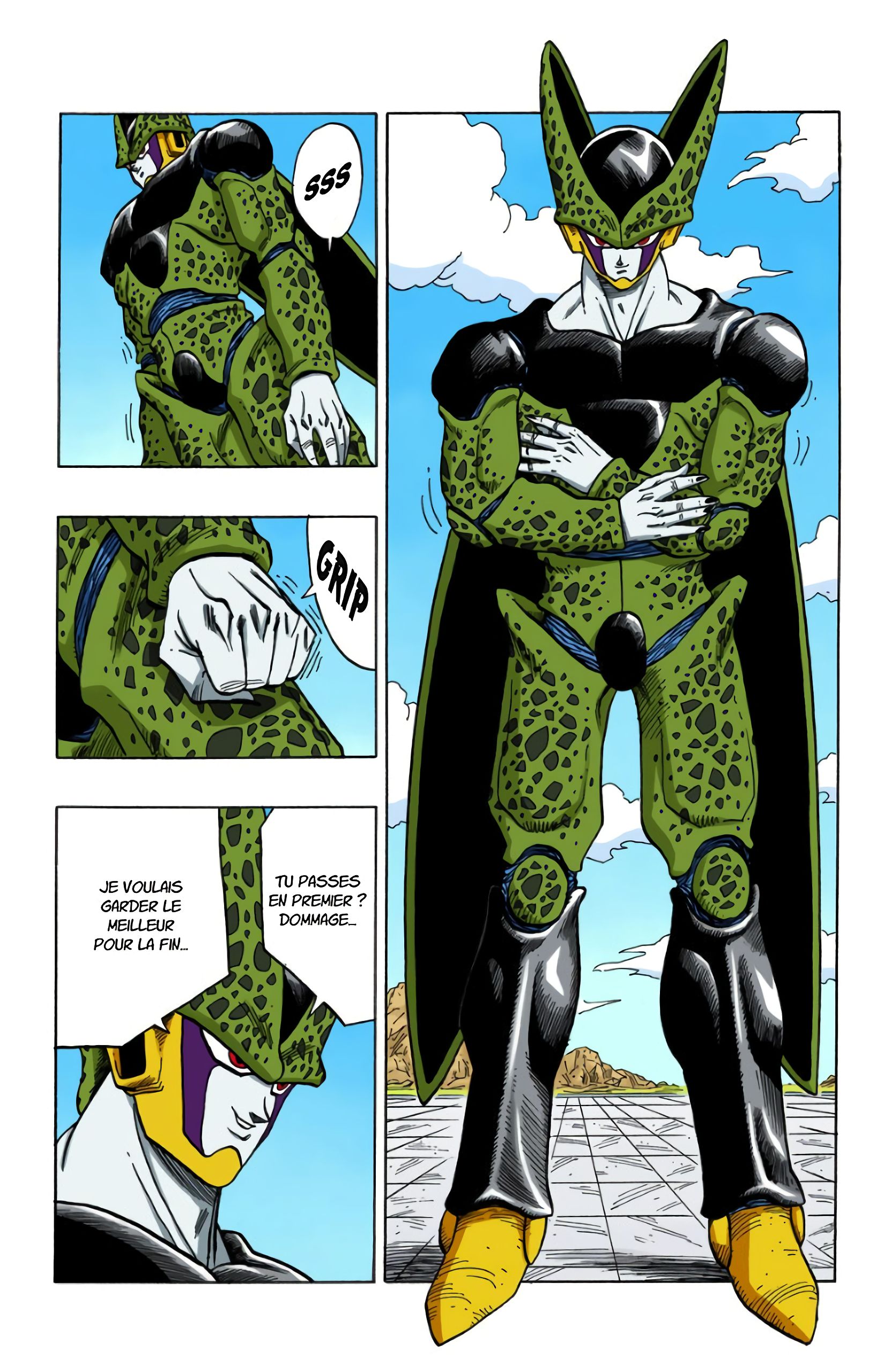 Chapitre 397 — Cell vs Son Gokû !! — page 4