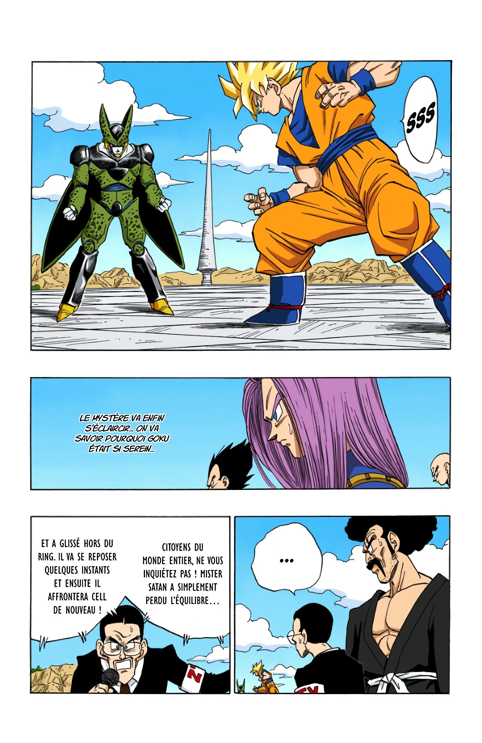 Chapitre 397 — Cell vs Son Gokû !! — page 5