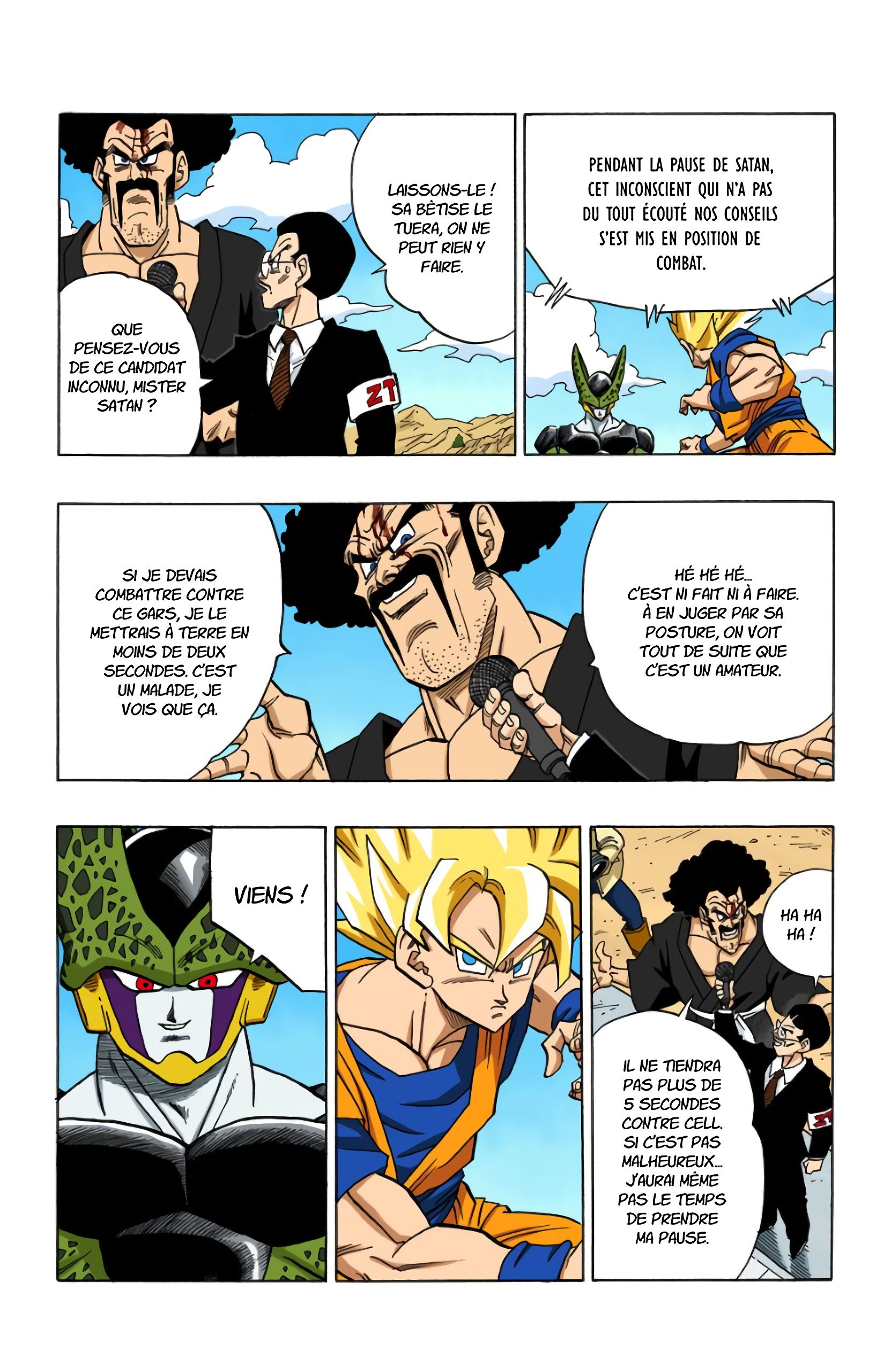Chapitre 397 — Cell vs Son Gokû !! — page 6