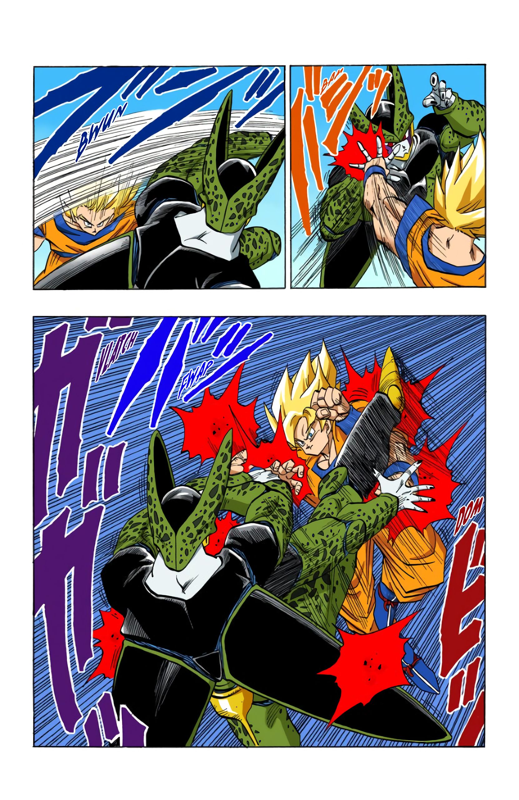 Chapitre 397 — Cell vs Son Gokû !! — page 8