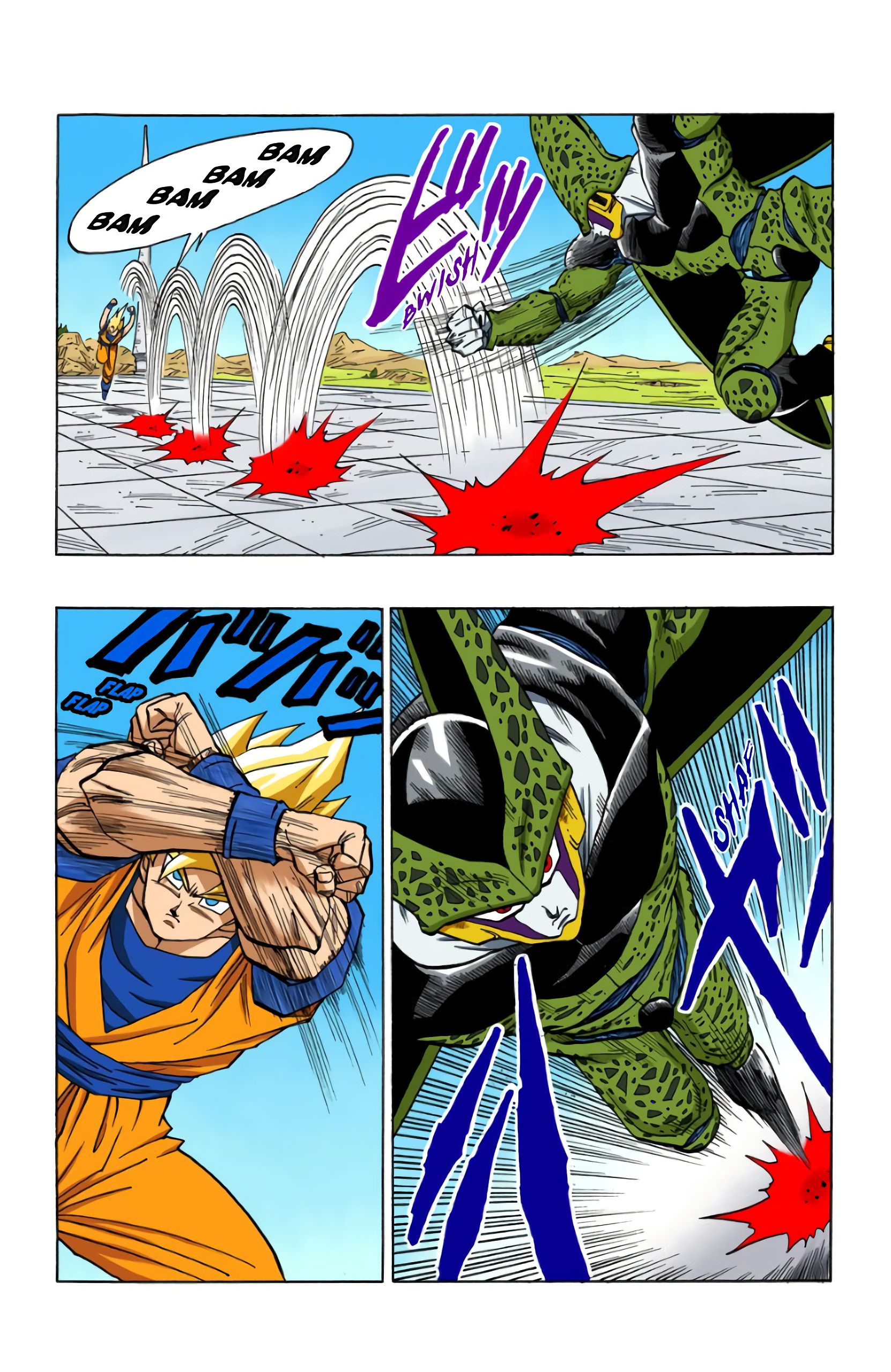 Chapitre 397 — Cell vs Son Gokû !! — page 9