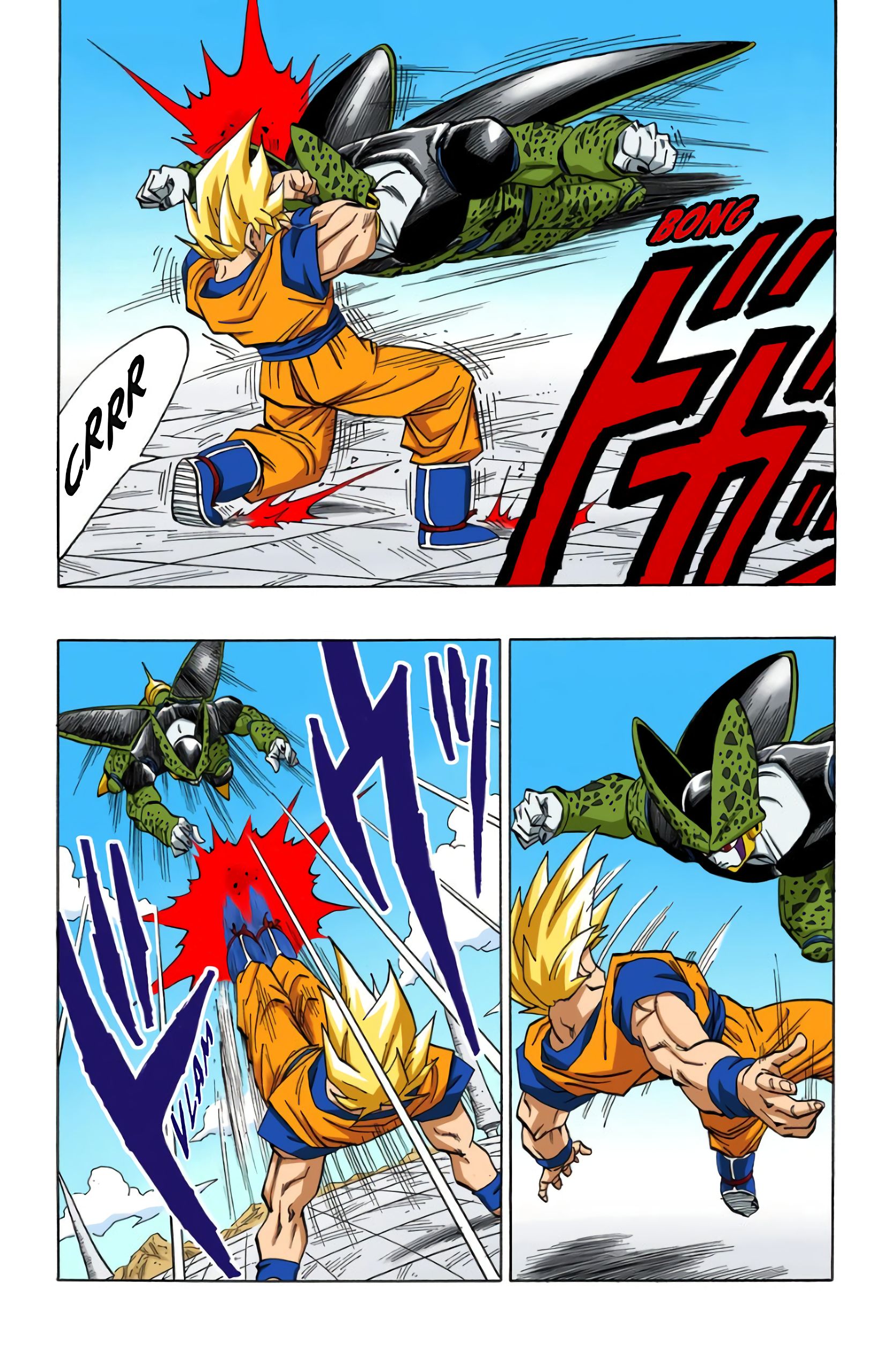 Chapitre 397 — Cell vs Son Gokû !! — page 10