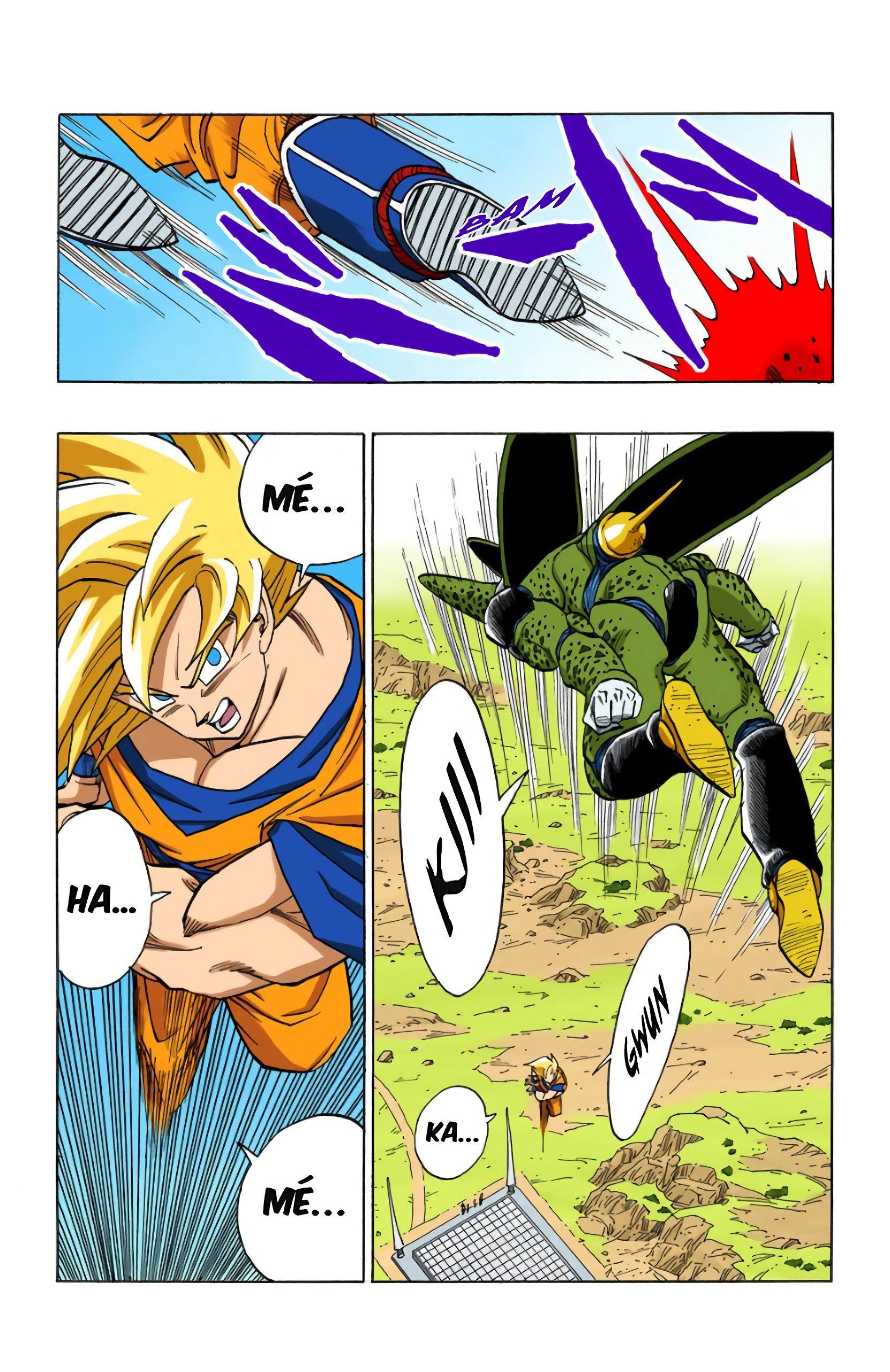 Chapitre 397 — Cell vs Son Gokû !! — page 11