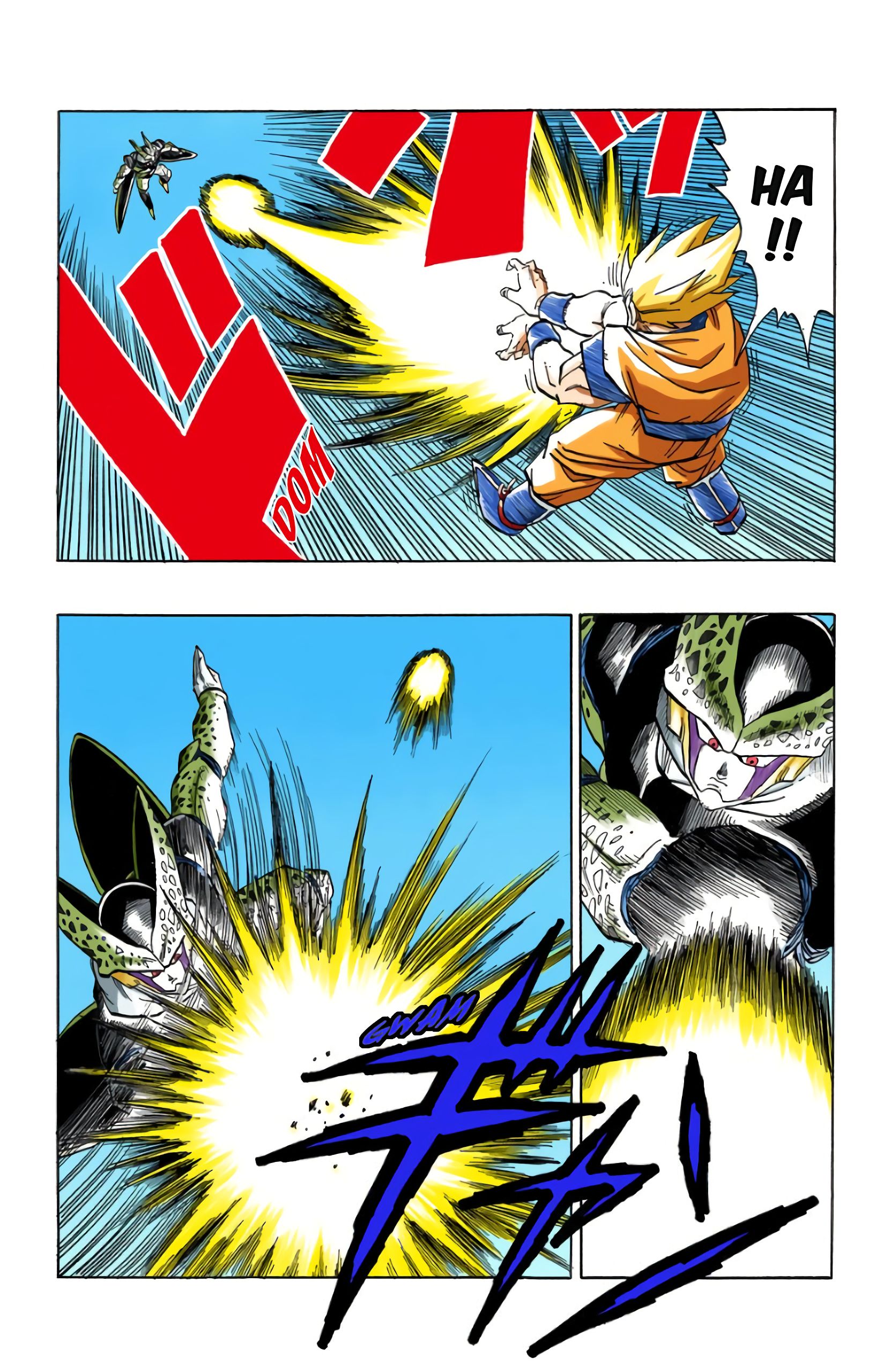 Chapitre 397 — Cell vs Son Gokû !! — page 12