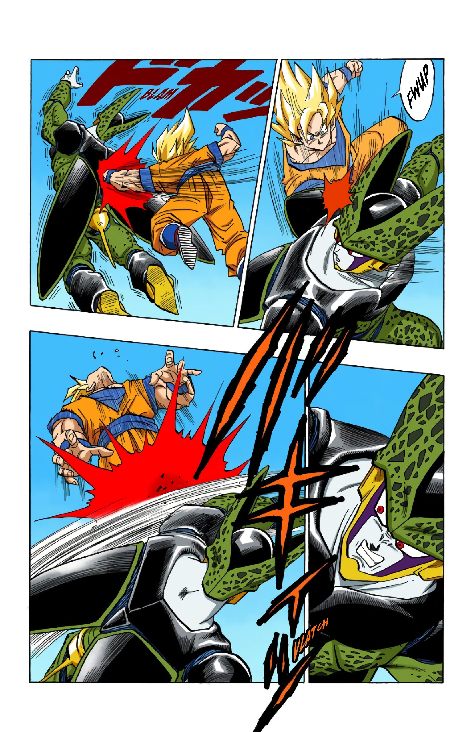Chapitre 397 — Cell vs Son Gokû !! — page 13