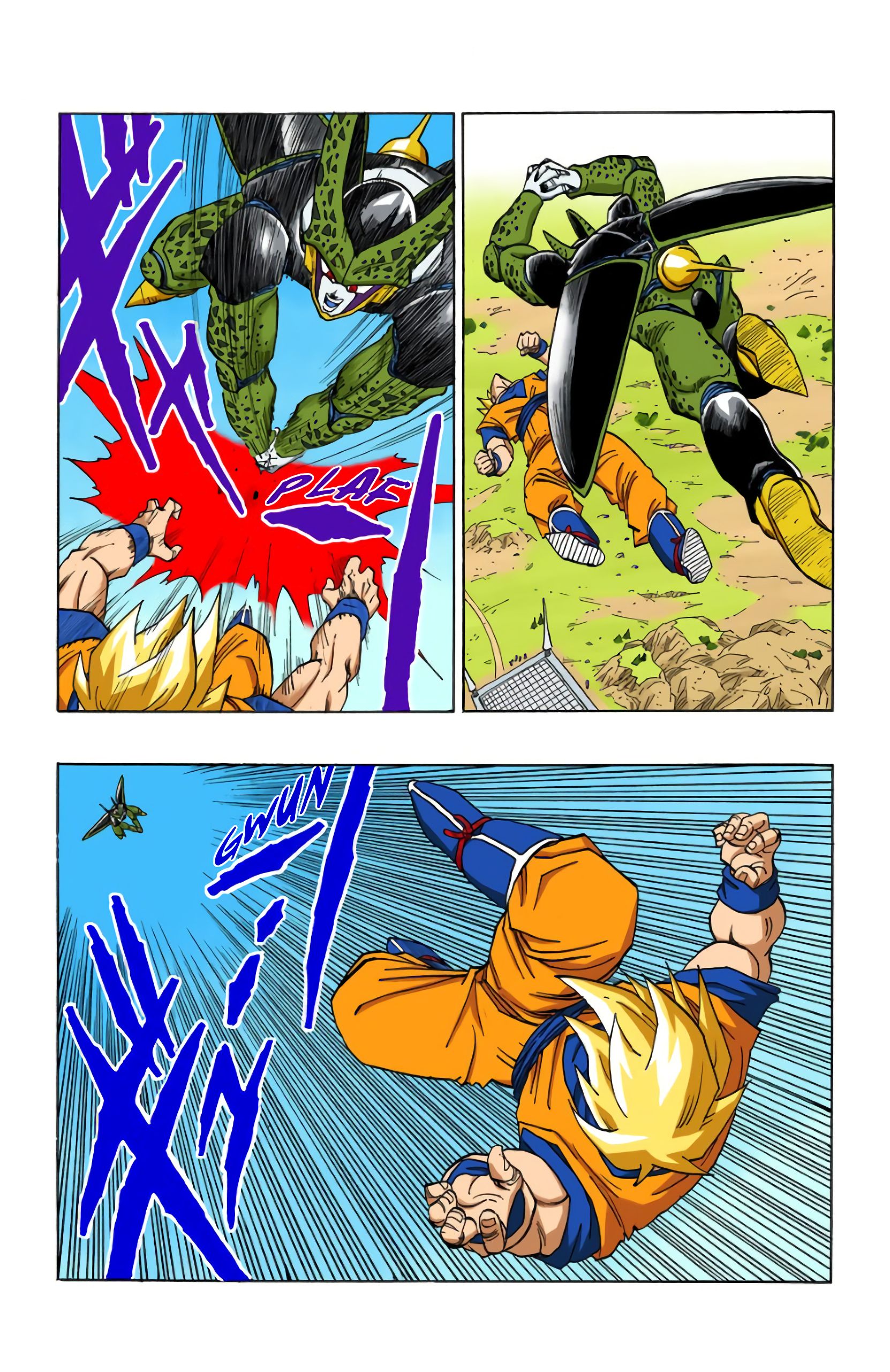 Chapitre 397 — Cell vs Son Gokû !! — page 14