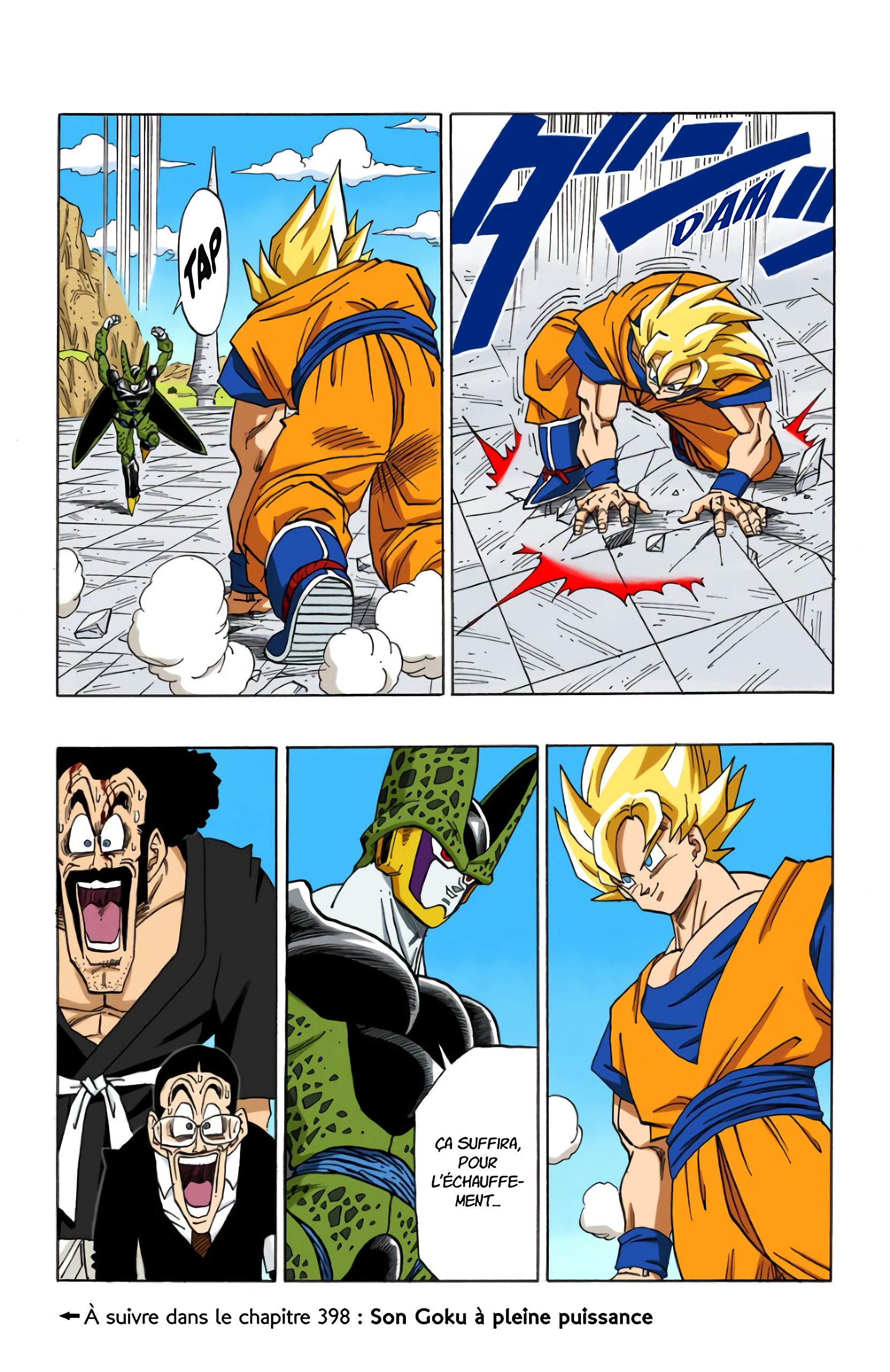 Chapitre 397 — Cell vs Son Gokû !! — page 15