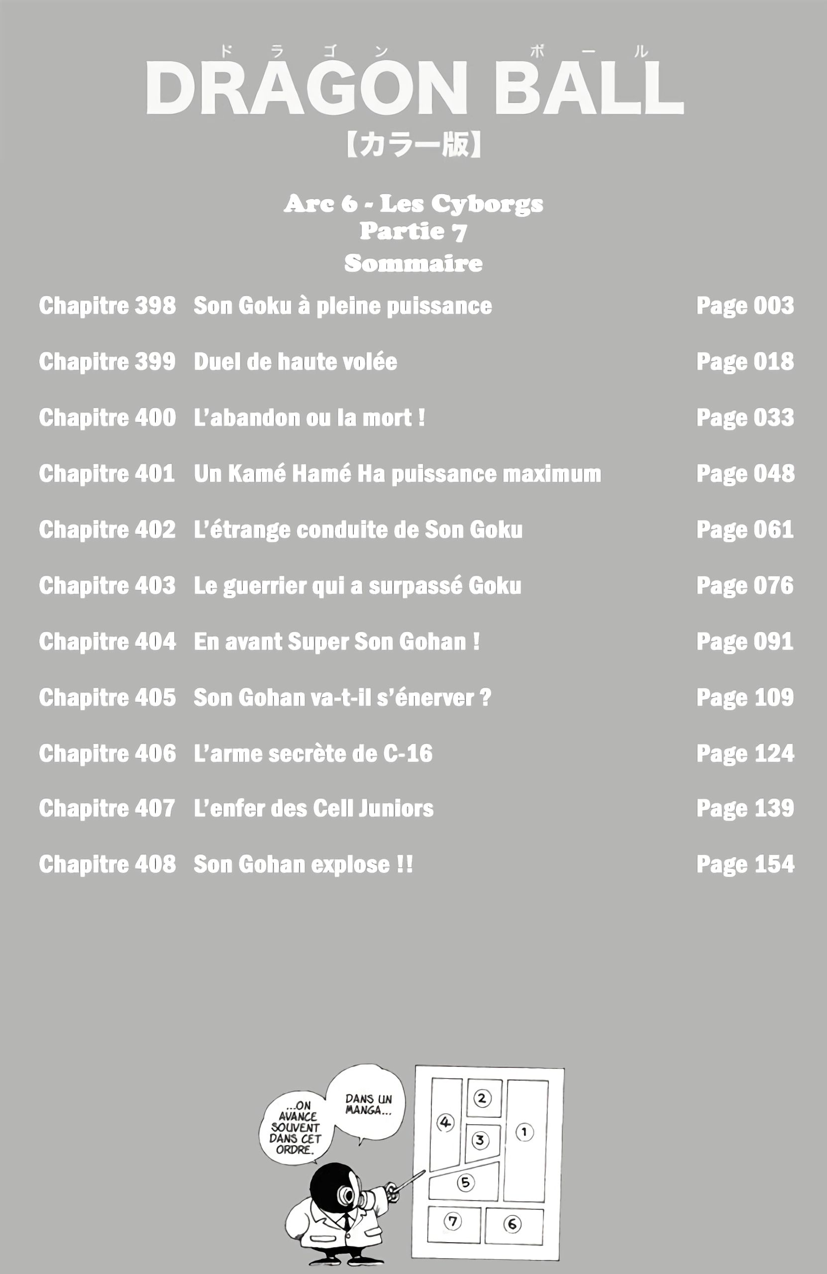 Chapitre 398 — Son Gokû à pleine puissance — page 3
