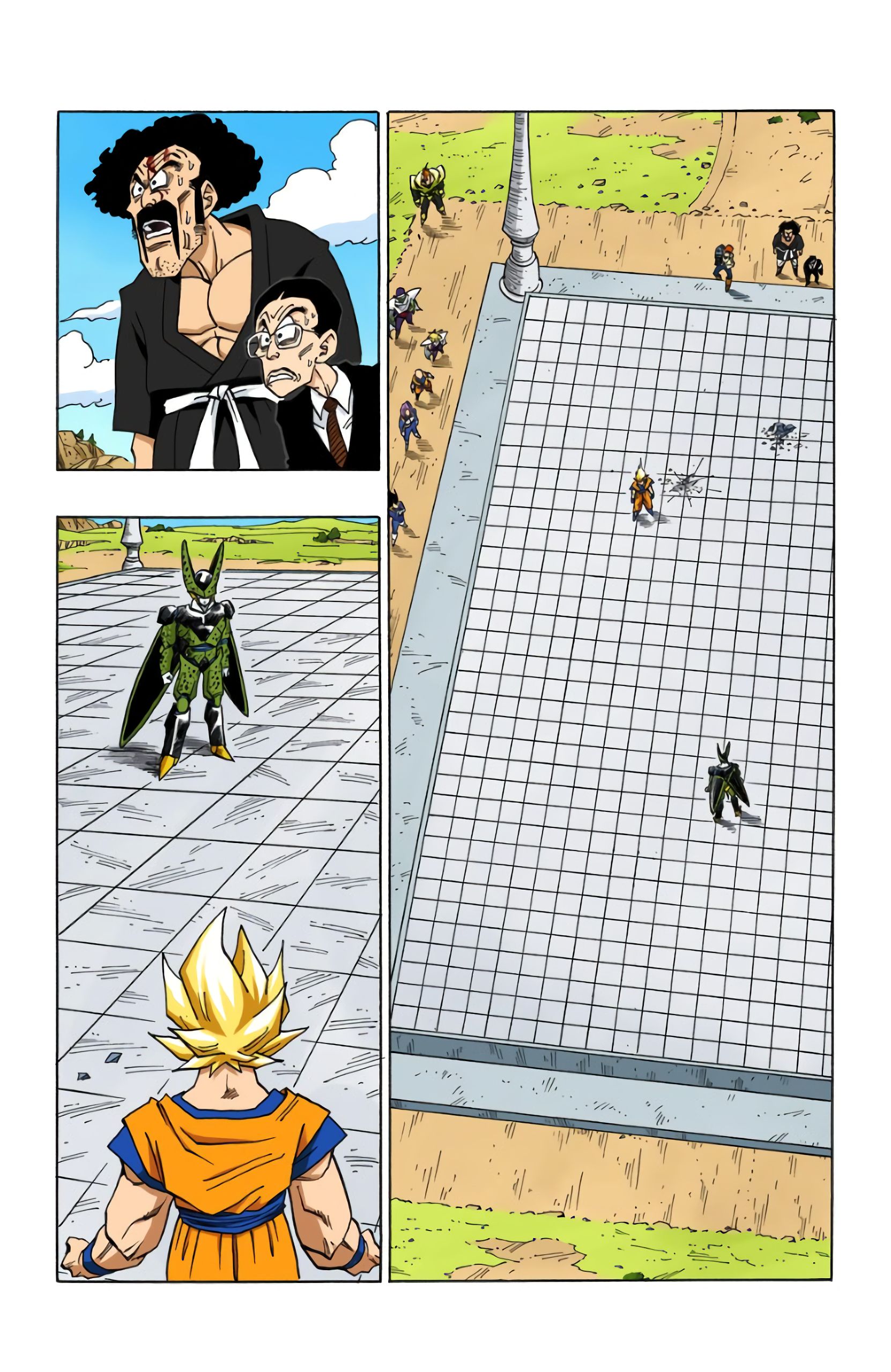 Chapitre 398 — Son Gokû à pleine puissance — page 4