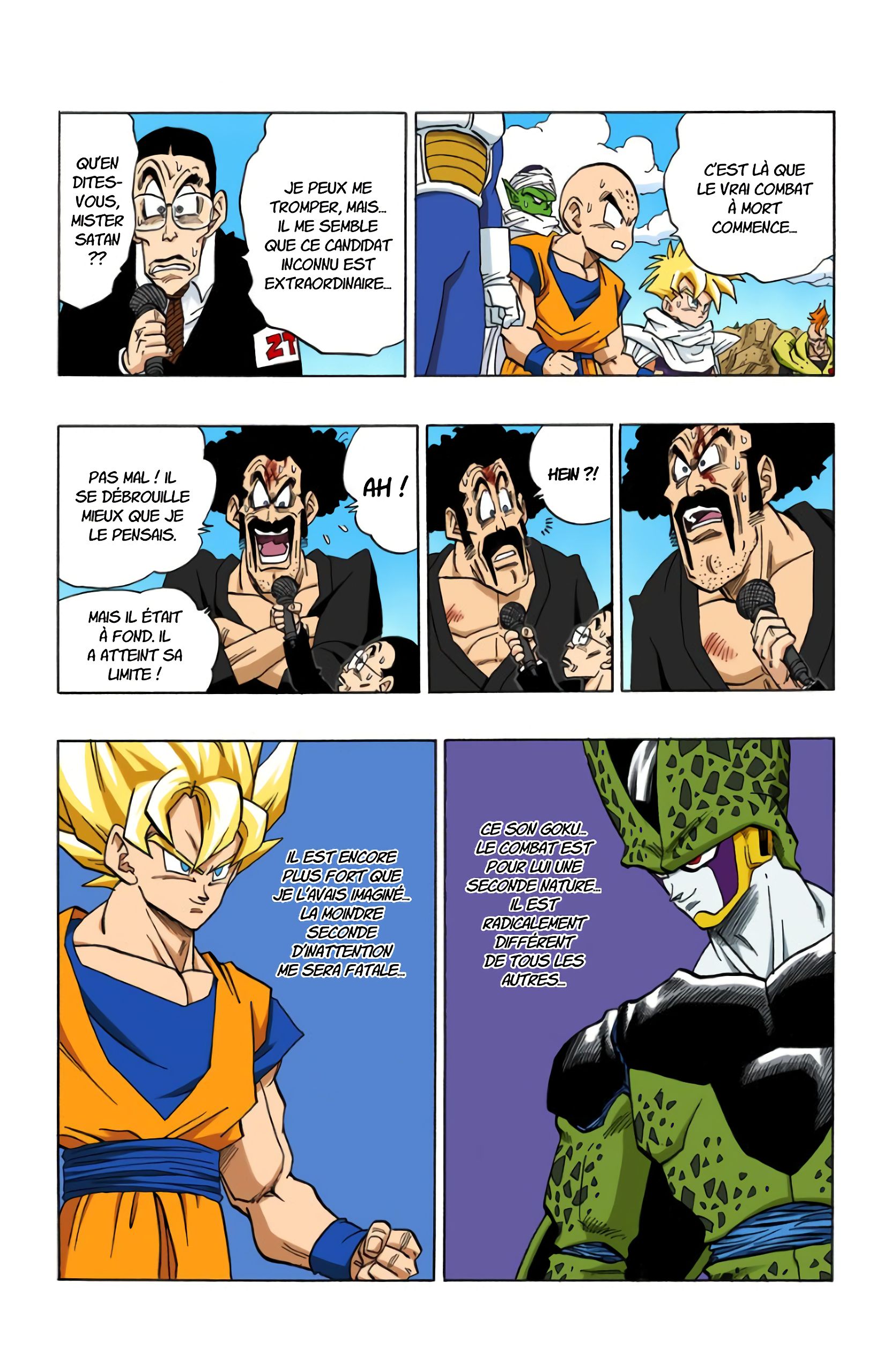 Chapitre 398 — Son Gokû à pleine puissance — page 5