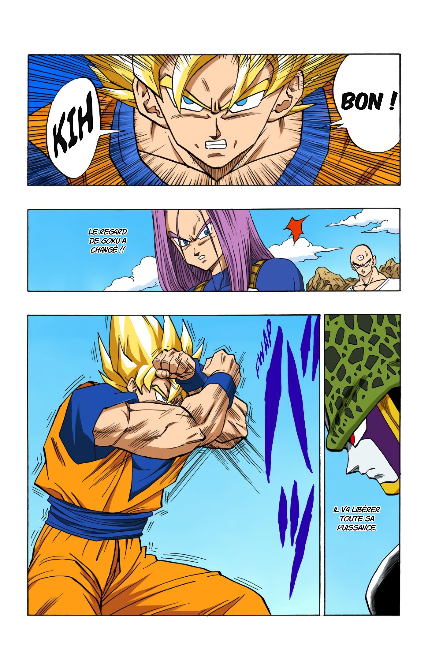 Chapitre 398 — Son Gokû à pleine puissance — page 6